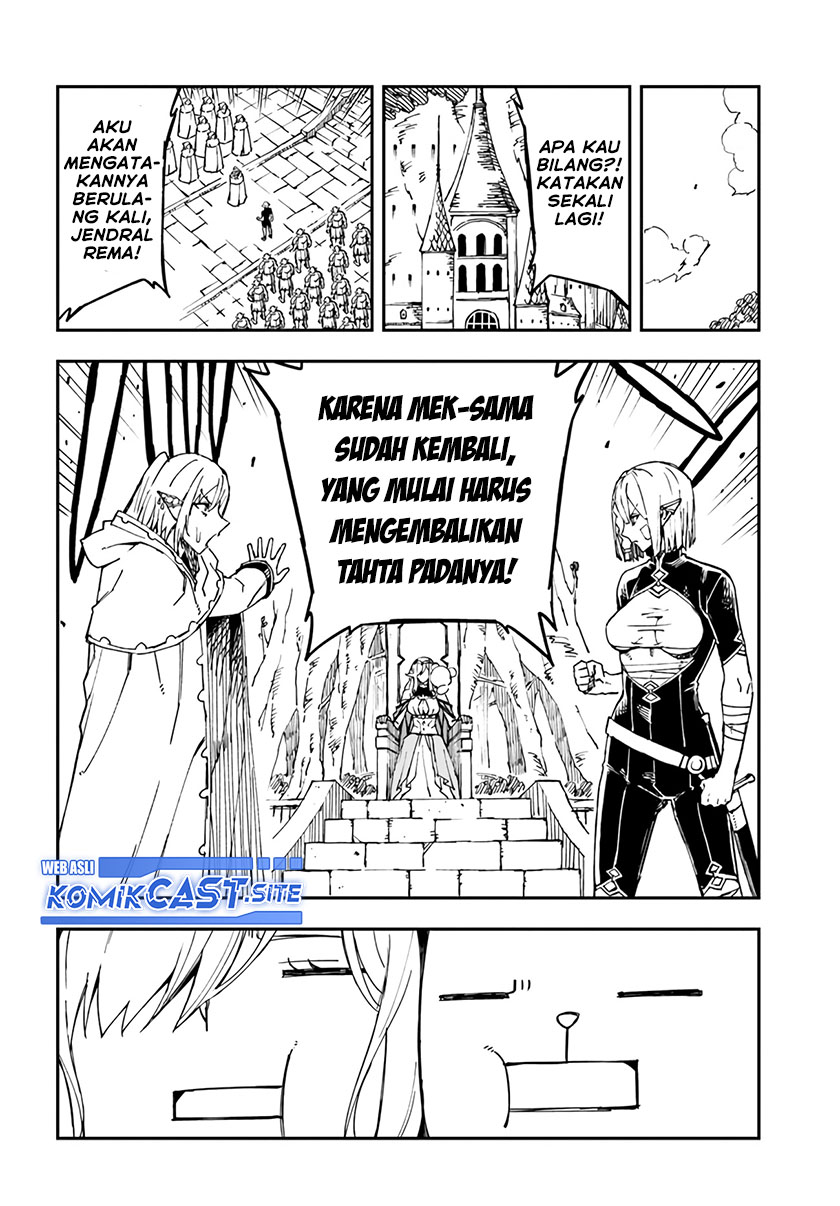 Genkai Level 1 kara no Nariagari Chapter 21 Bahasa Indonesia