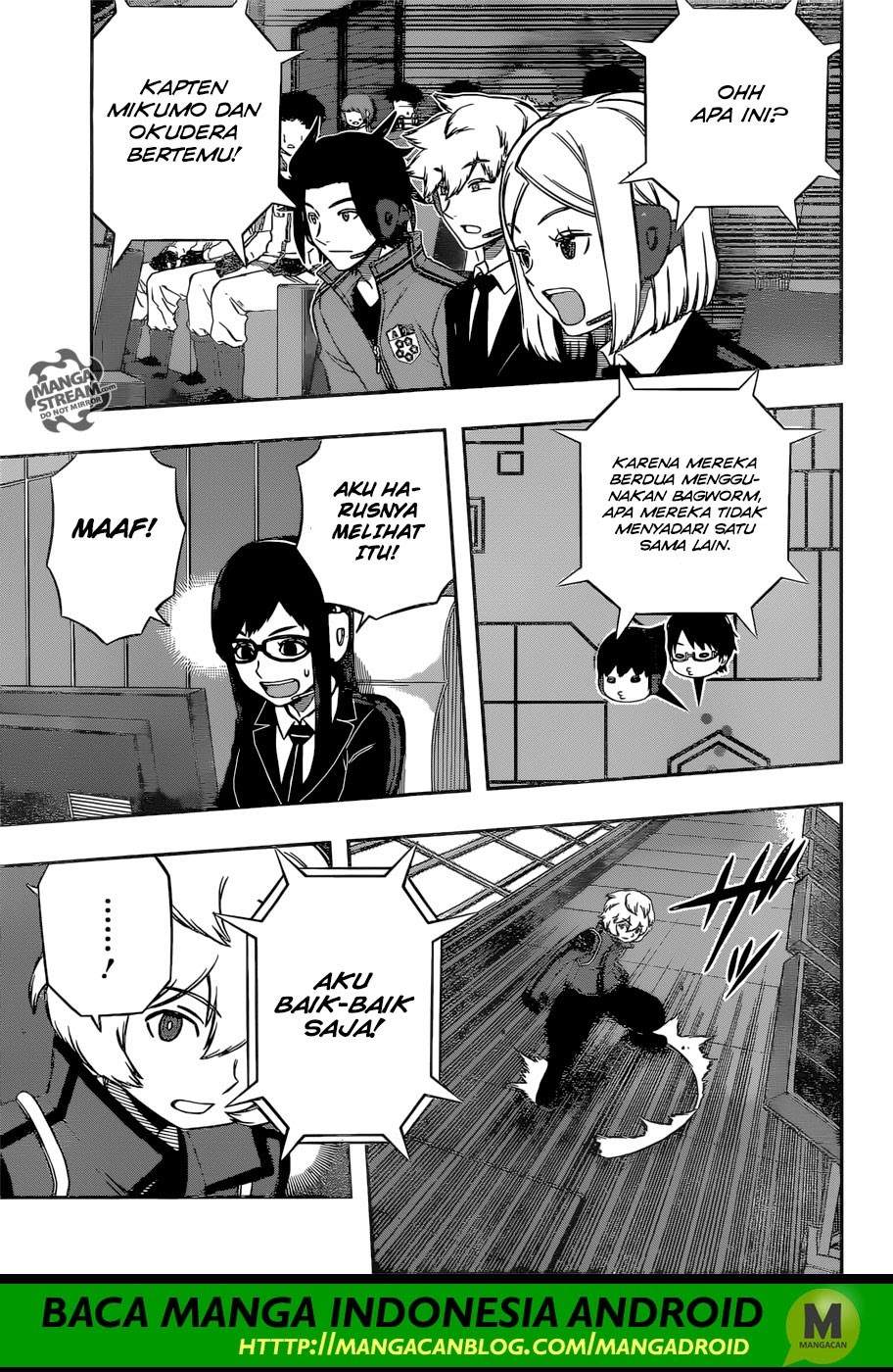 World Trigger Chapter 167 Bahasa Indonesia