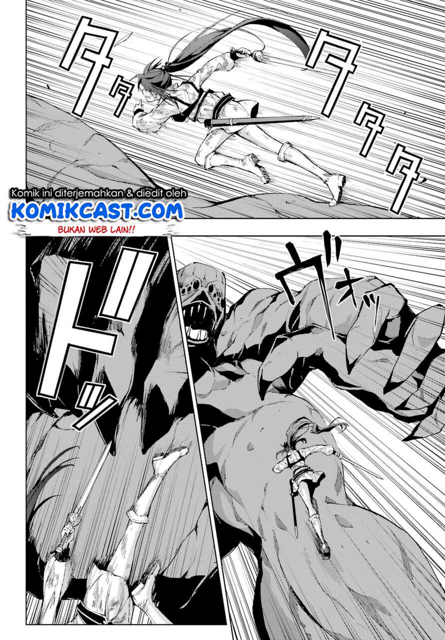The Swordsman Called the Countless Swords Sorcerer Chapter 26 Bahasa Indonesia