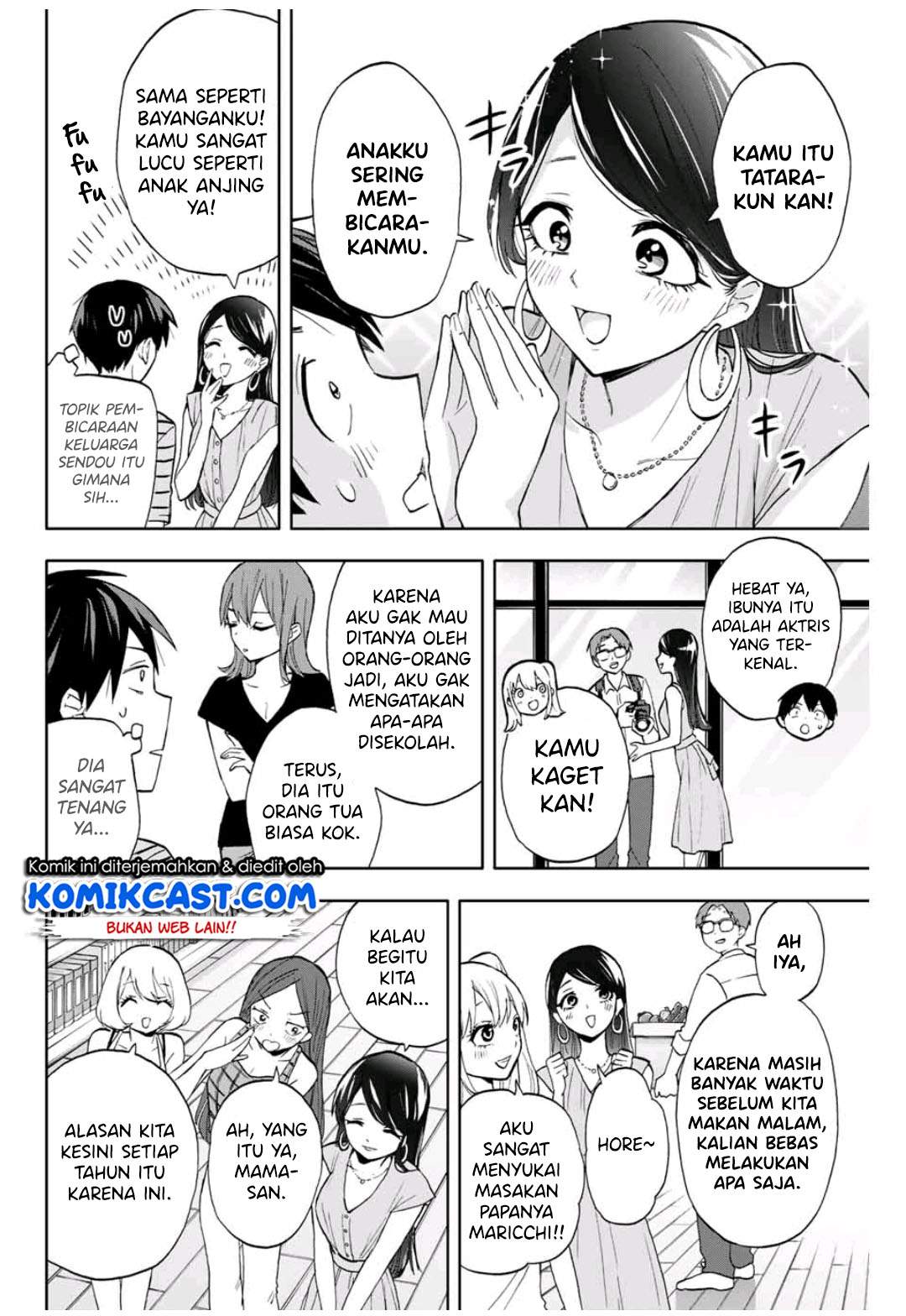 Hanazono Twins Chapter 12 Bahasa Indonesia