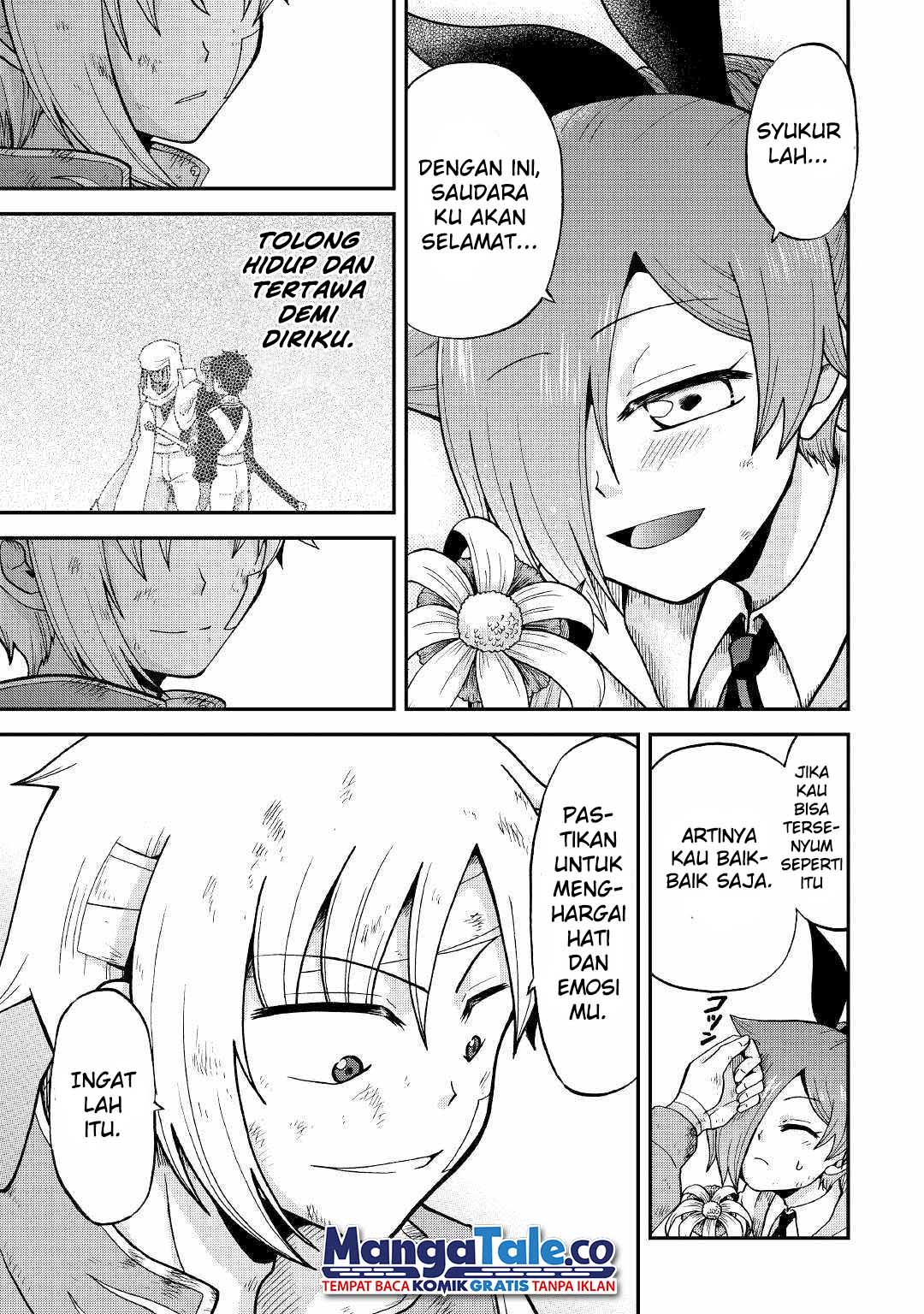 Zensei wa Ken Mikado. Konjou Kuzu Ouji Chapter 25.1 Bahasa Indonesia