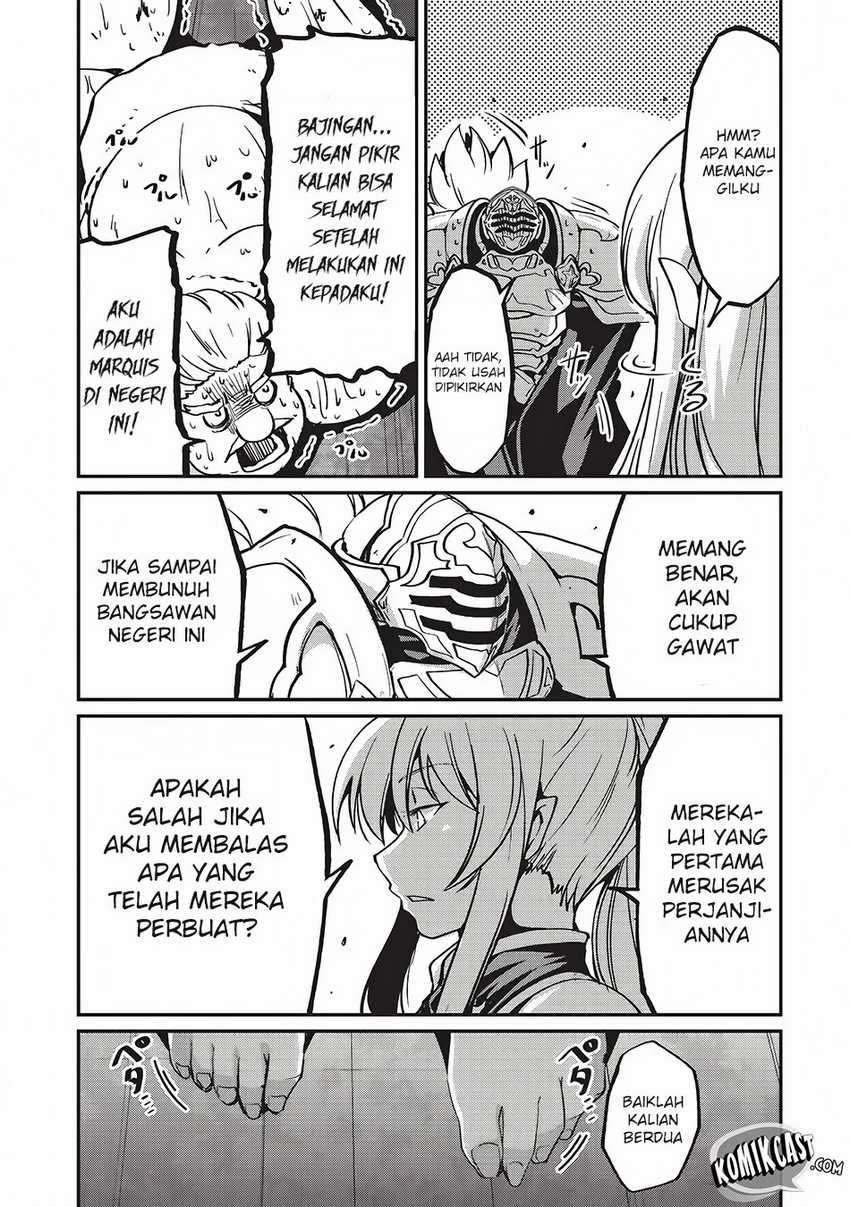 Gaikotsu Kishi-sama Tadaima Isekai e o Dekake-chuu Chapter 08 Bahasa Indonesia