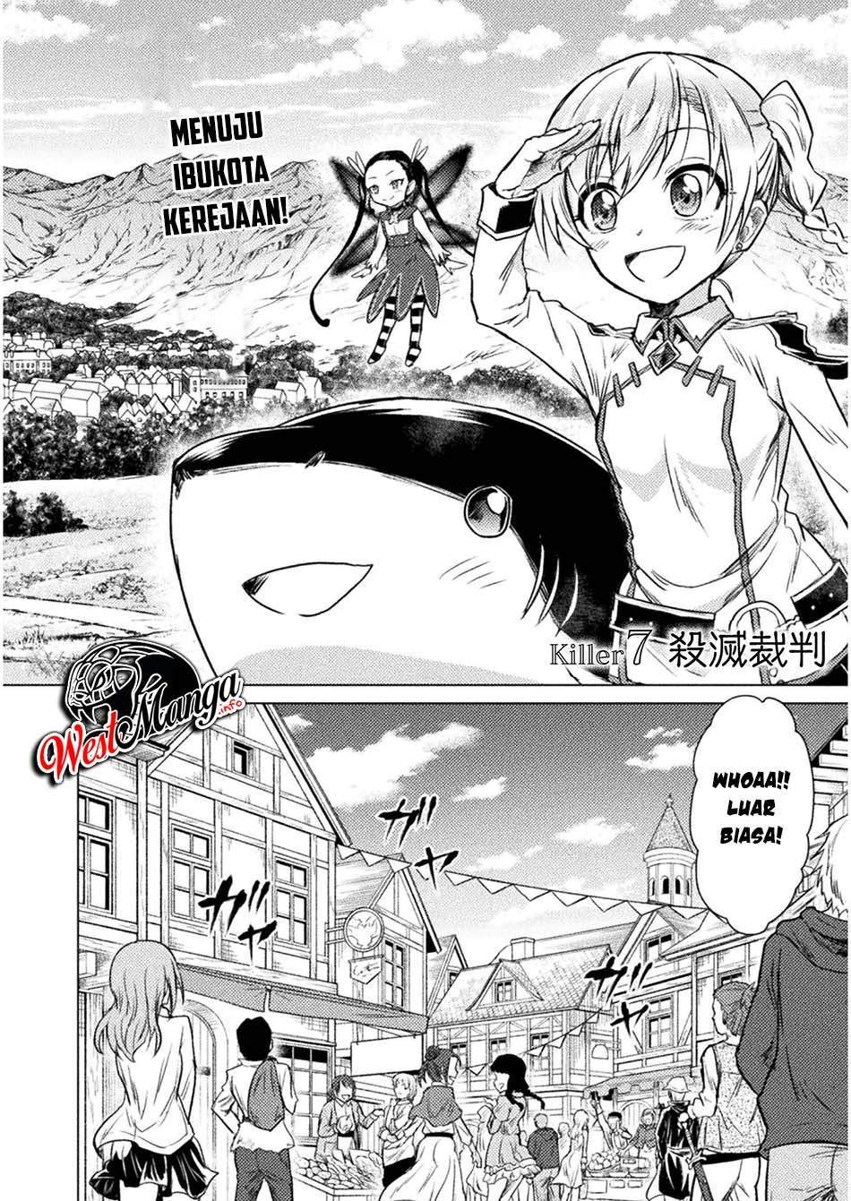 Isekai Kuimetsu no Same Chapter 07 Bahasa Indonesia