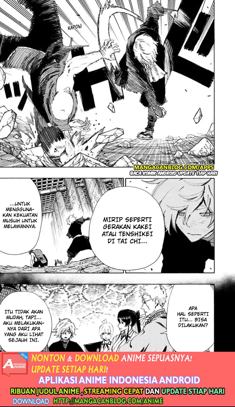 Jigokuraku Chapter 65 Bahasa Indonesia