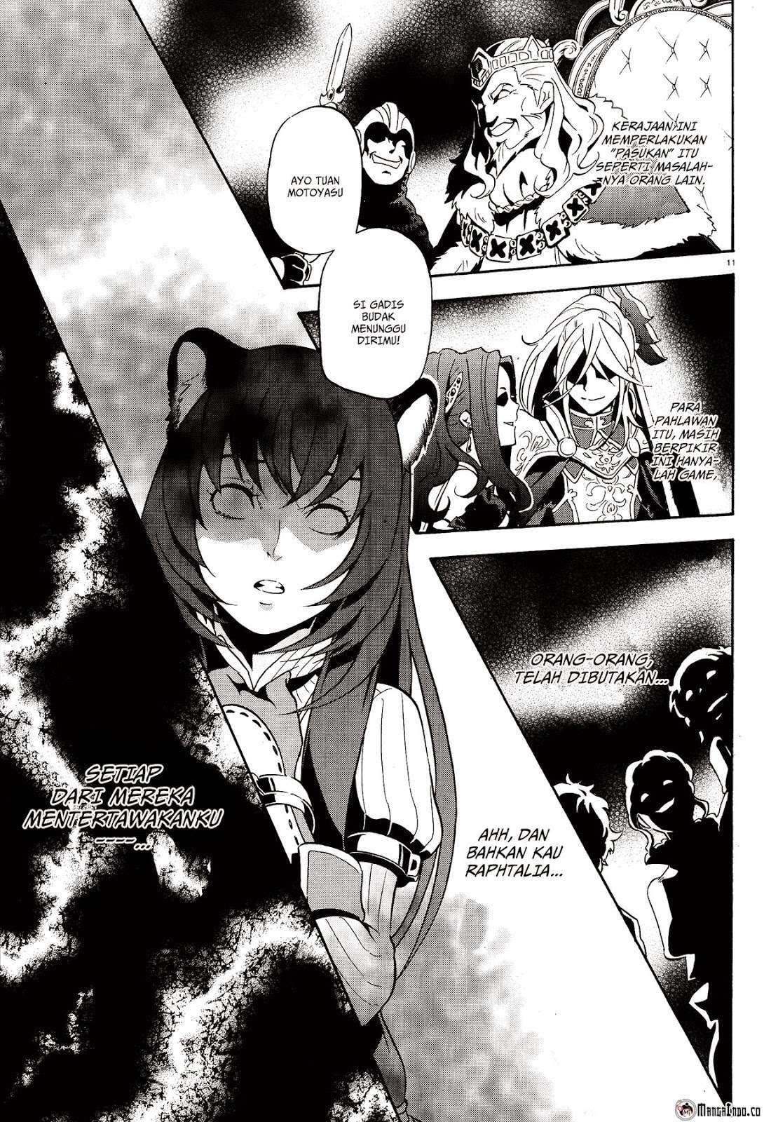 Tate no Yuusha no Nariagari Chapter 08 Bahasa Indonesia