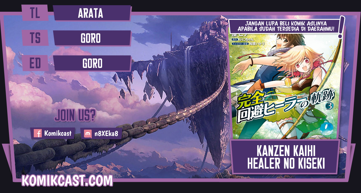 Kanzen Kaihi Healer no Kiseki Chapter 31 Bahasa Indonesia