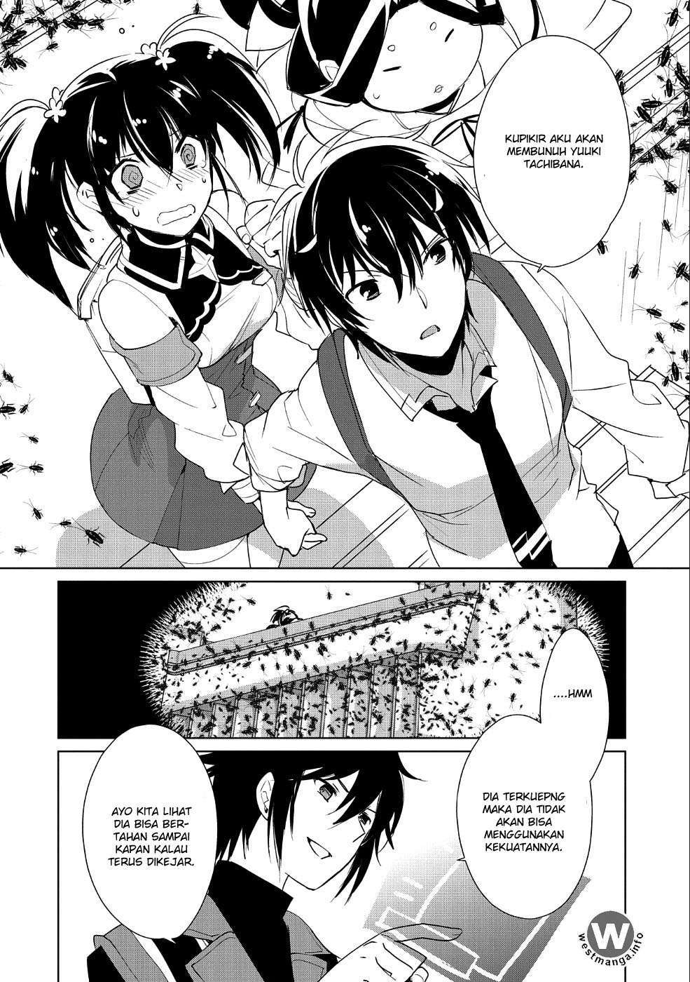 Sokushi Cheat ga Saikyou Sugite Isekai no Yatsura ga Marude Aite ni Naranai n desu ga Chapter 10 Bahasa Indonesia