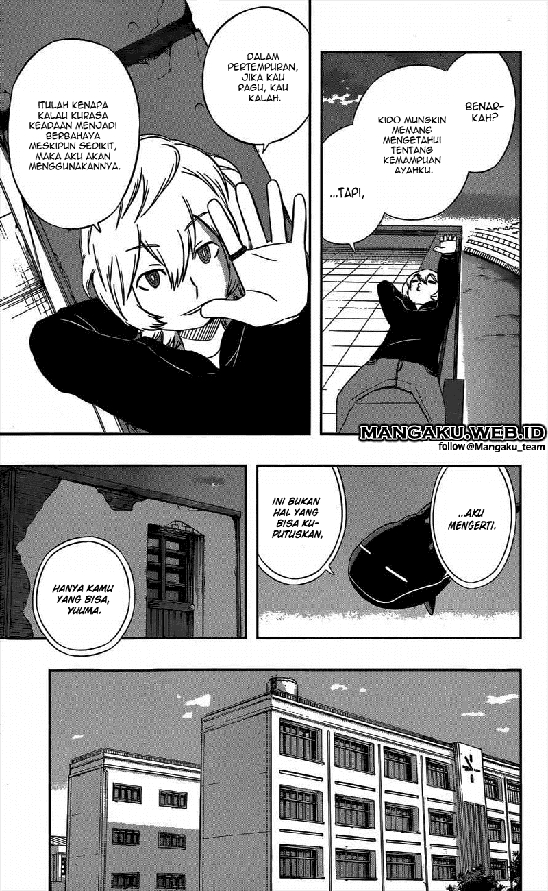 World Trigger Chapter 43 Bahasa Indonesia