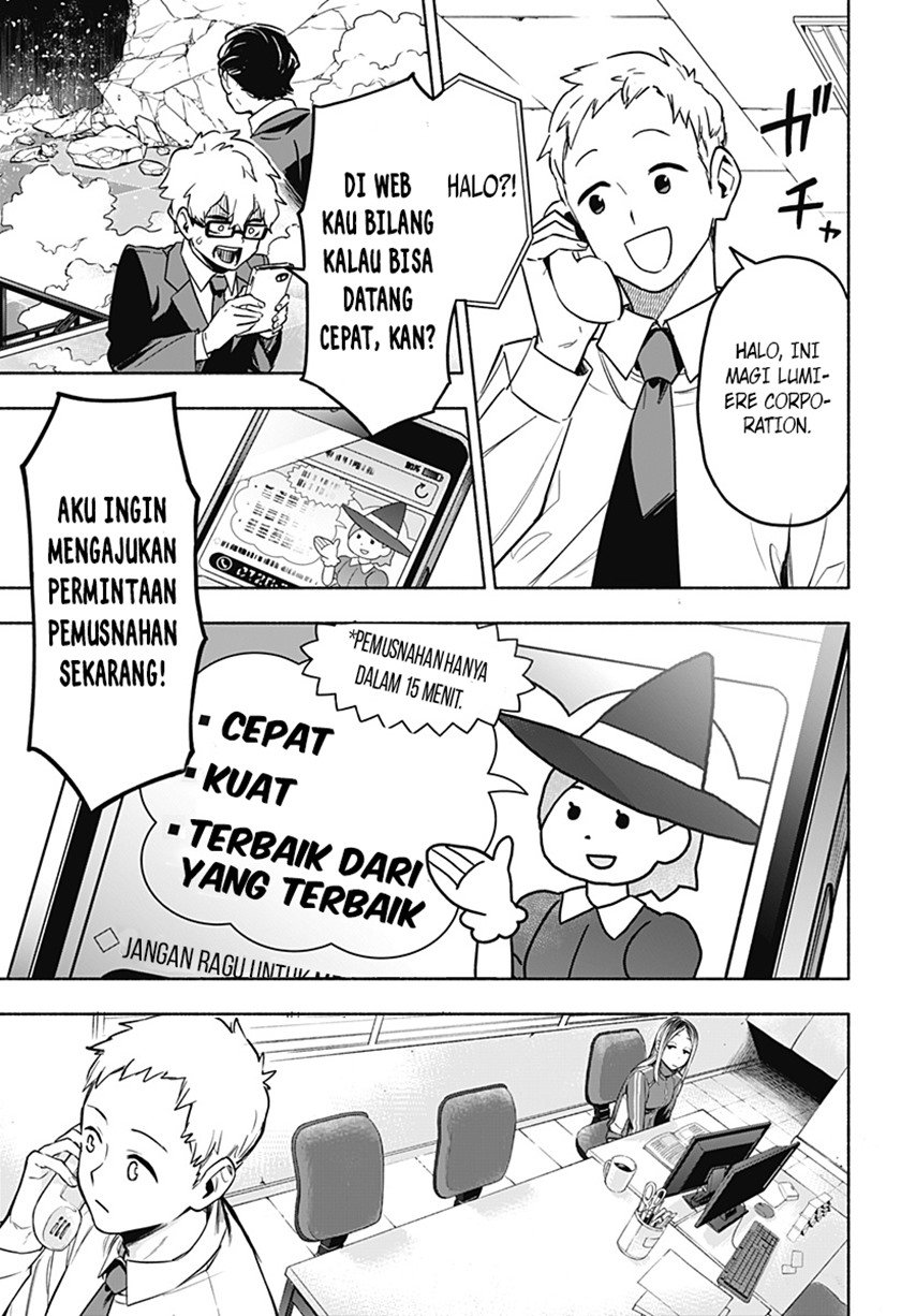 Kabushiki Gaisha MagiLumiere Chapter 01.2 Bahasa Indonesia