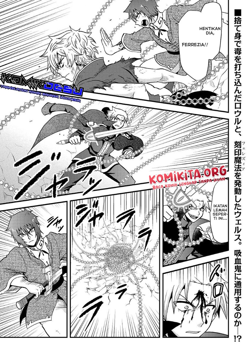 Zensei wa Ken Mikado. Konjou Kuzu Ouji Chapter 21 Bahasa Indonesia