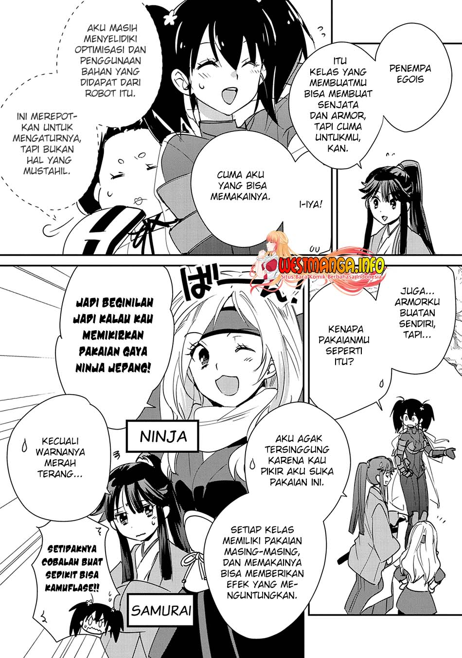 Sokushi Cheat ga Saikyou Sugite Isekai no Yatsura ga Marude Aite ni Naranai n desu ga Chapter 38 Bahasa Indonesia