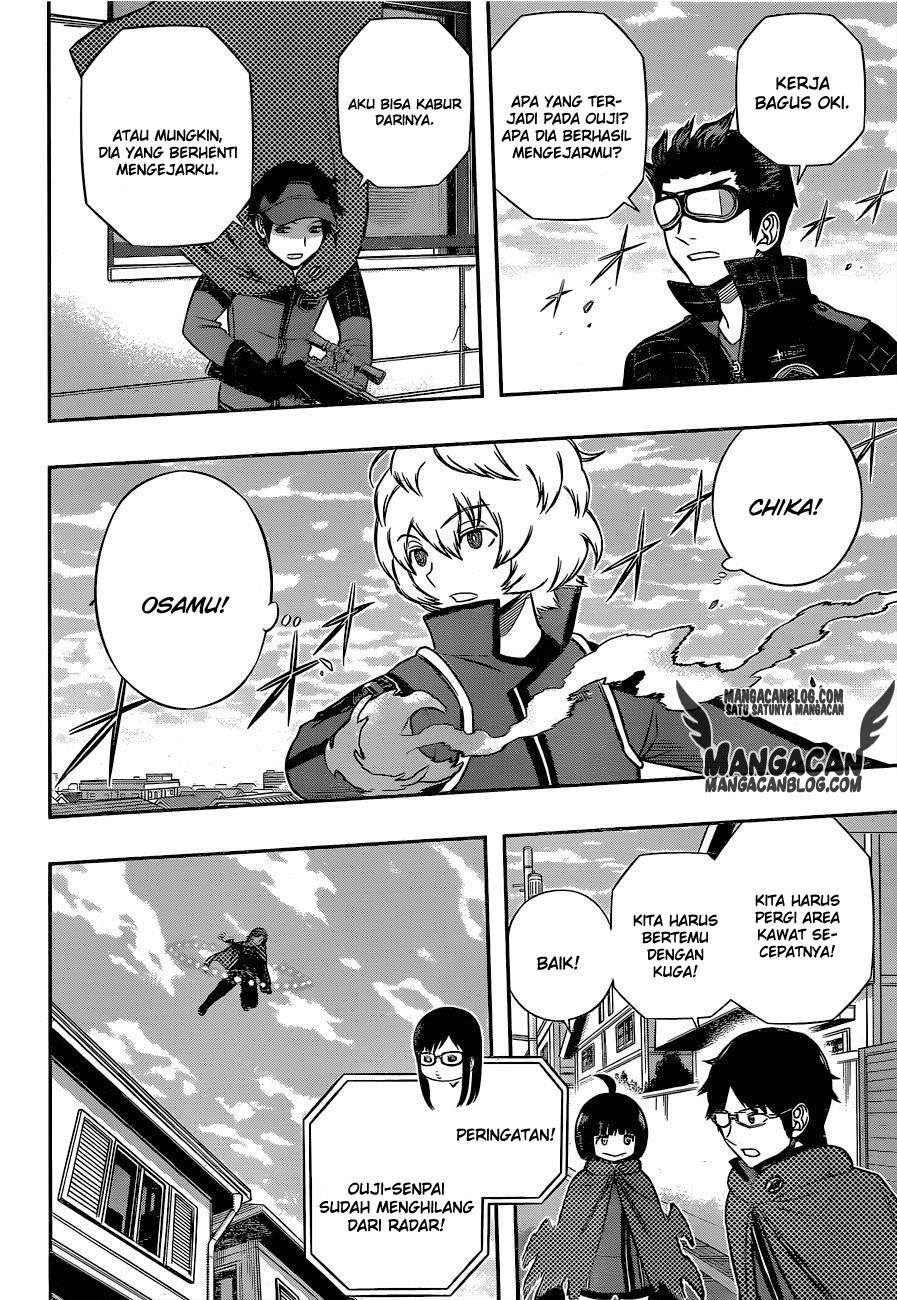 World Trigger Chapter 155 Bahasa Indonesia