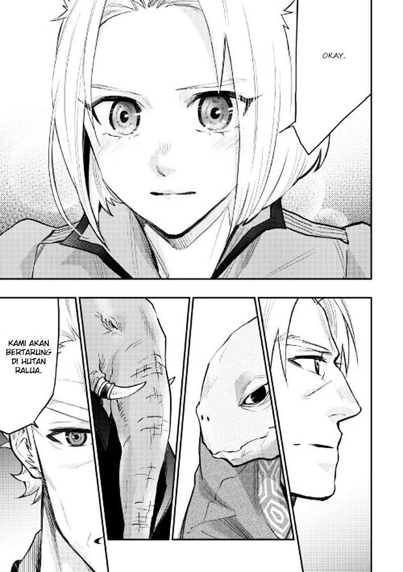 The New Gate Chapter 29 Bahasa Indonesia