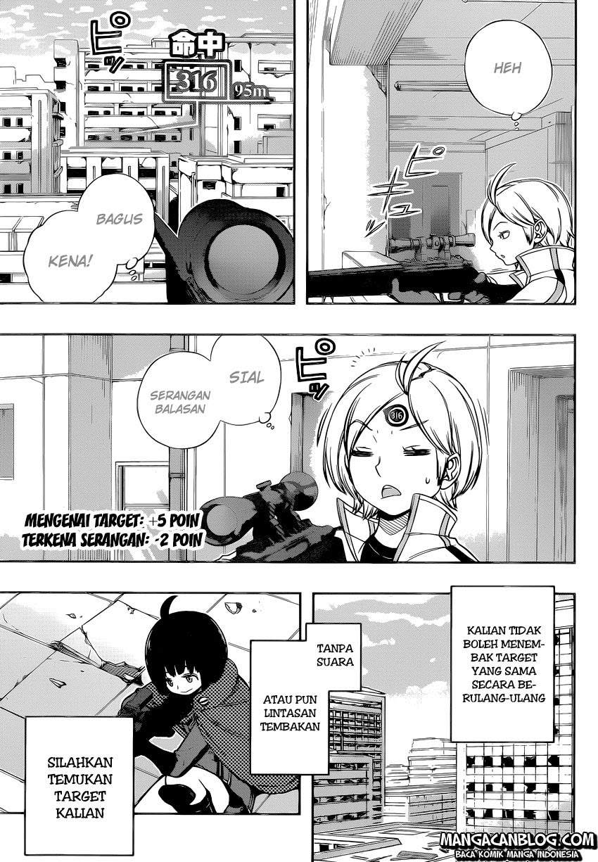 World Trigger Chapter 118 Bahasa Indonesia
