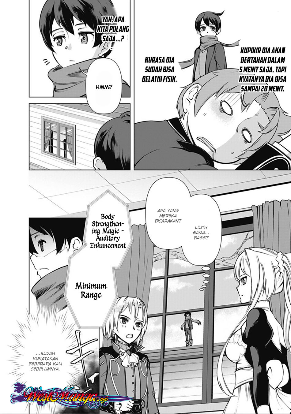 Rettou Me no Tensei Majutsushi Shiitage Rareta Moto Yuusha wa Mirai no Sekai o Yoyuu de Ikinuku Chapter 05 Bahasa Indonesia