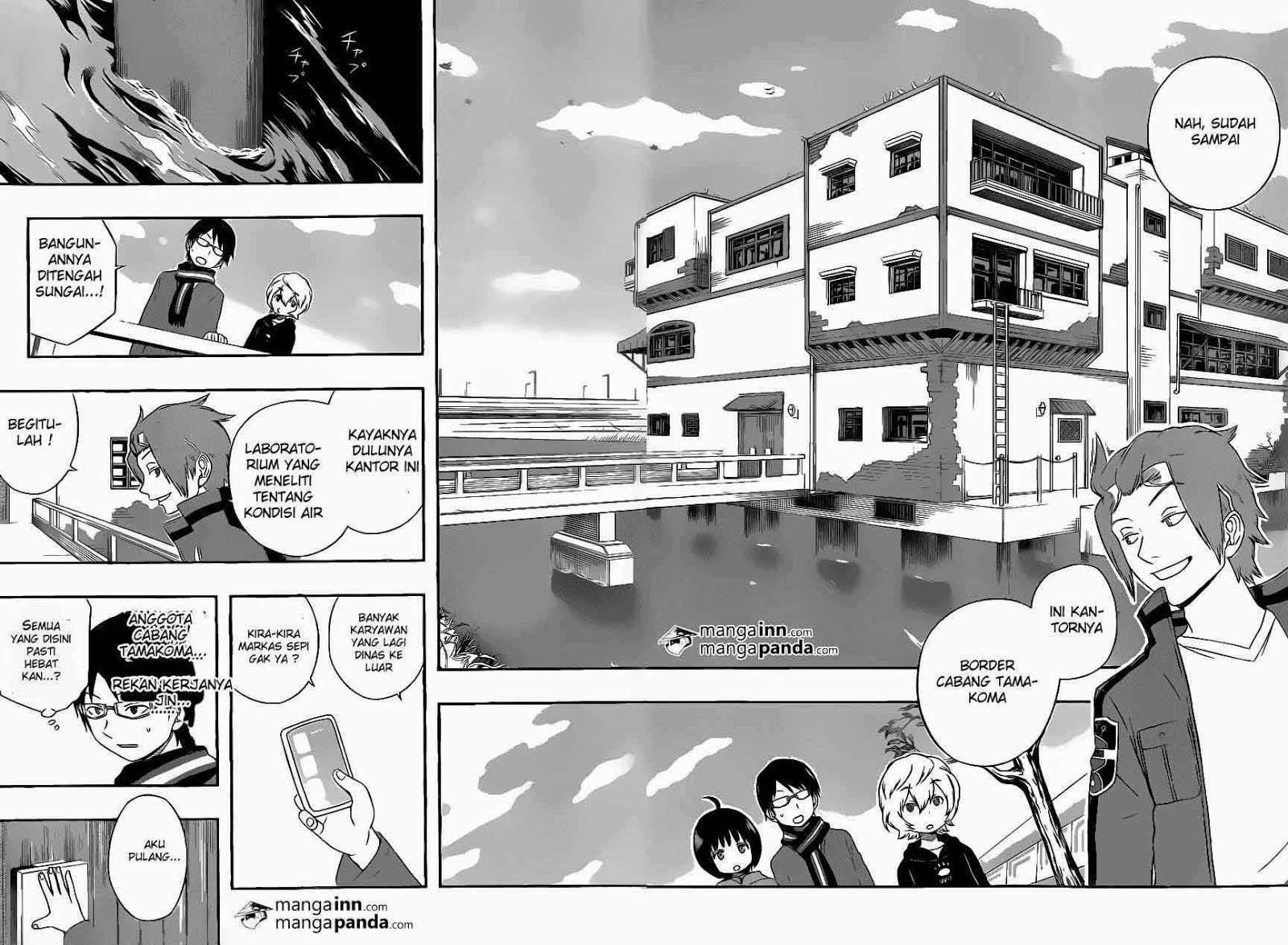 World Trigger Chapter 19 Bahasa Indonesia