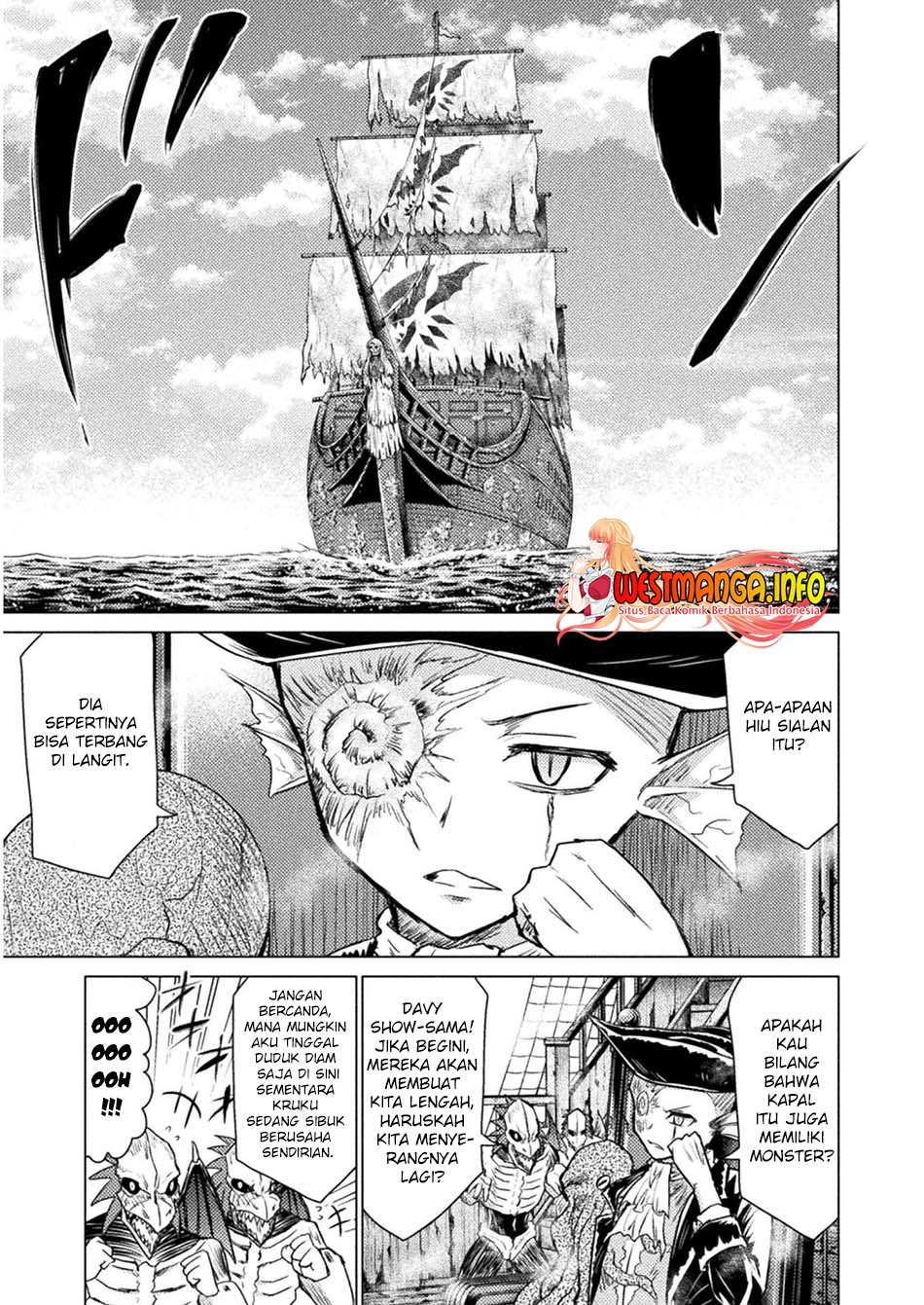 Isekai Kuimetsu no Same Chapter 11 Bahasa Indonesia