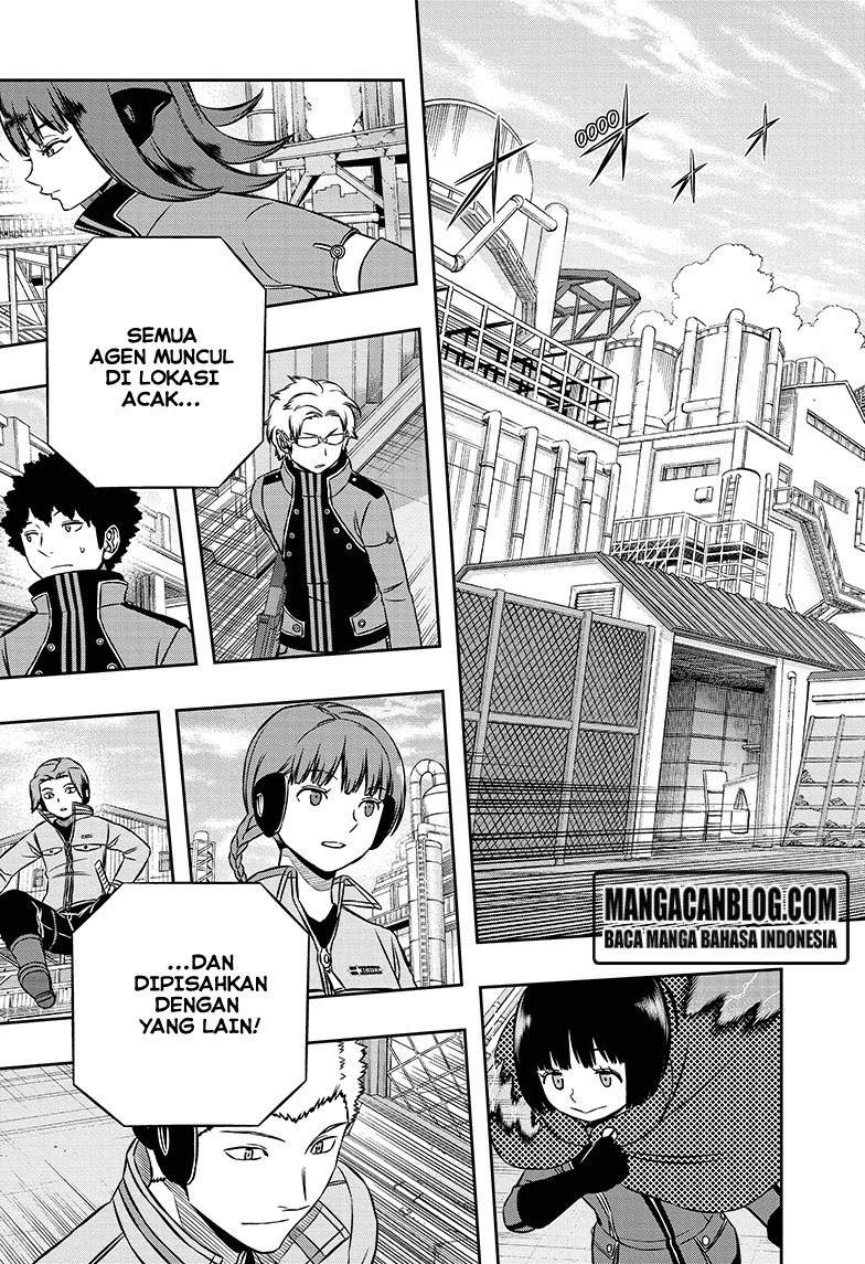 World Trigger Chapter 137 Bahasa Indonesia