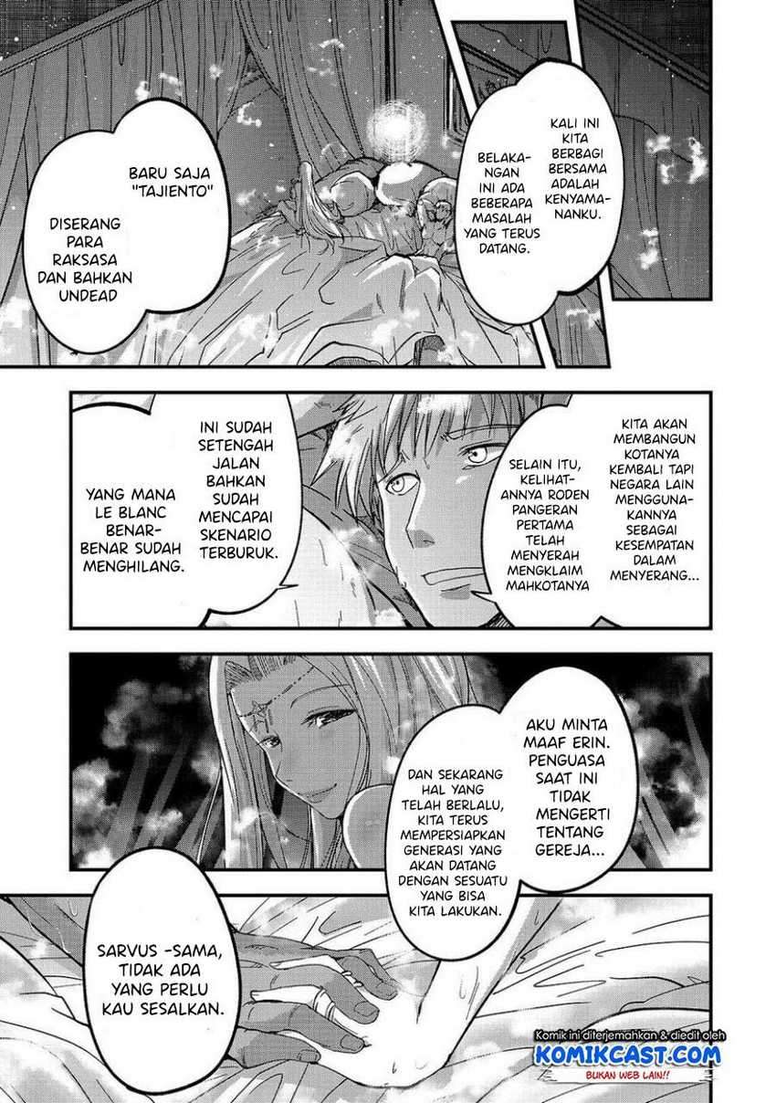 Gaikotsu Kishi-sama Tadaima Isekai e o Dekake-chuu Chapter 35 Bahasa Indonesia