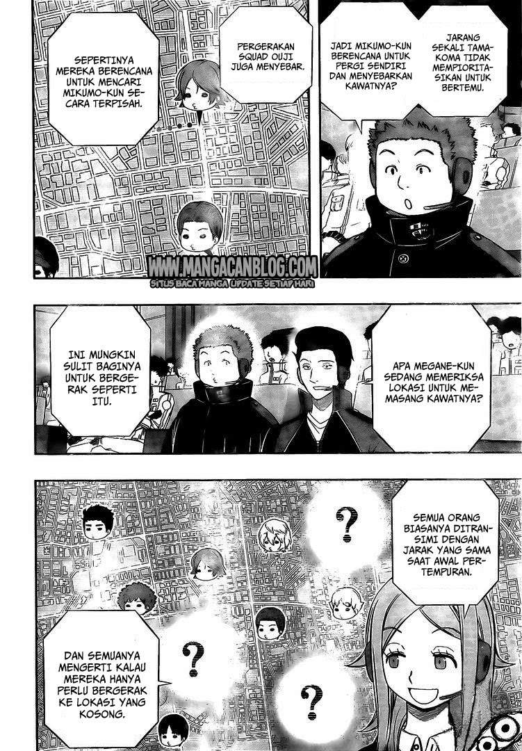 World Trigger Chapter 152 Bahasa Indonesia