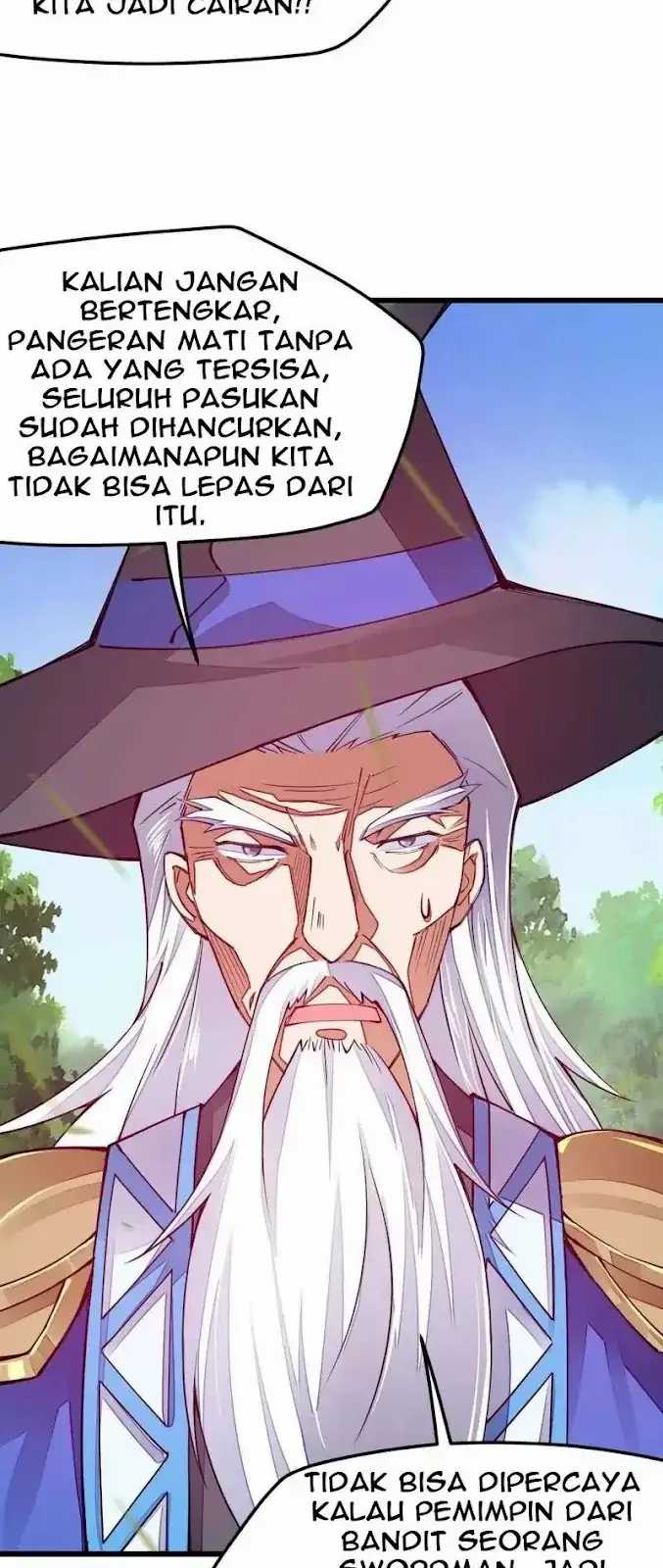 Sword God’s Life Is Not That Boring Chapter 13 Bahasa Indonesia