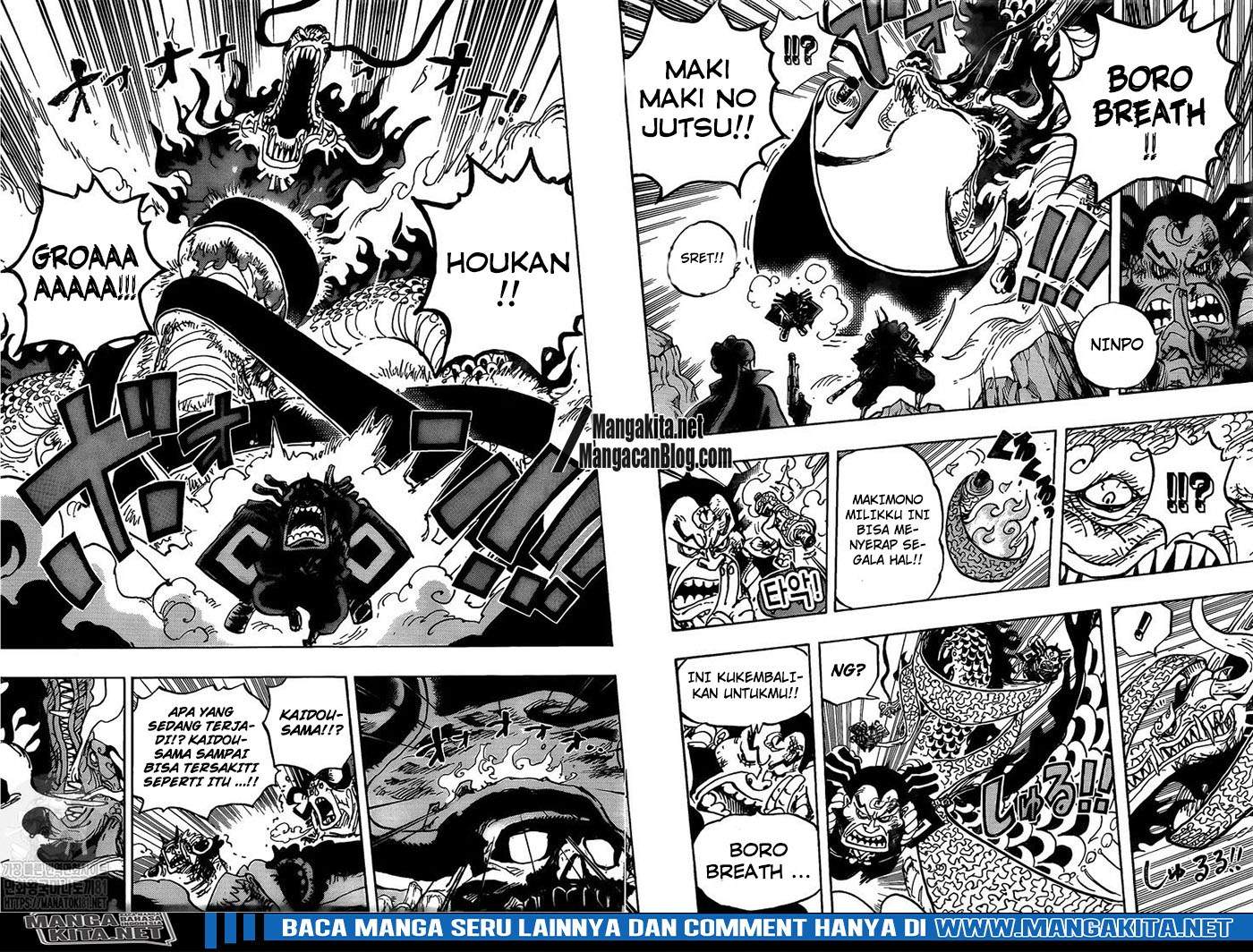 One Piece Chapter 992 Bahasa Indonesia