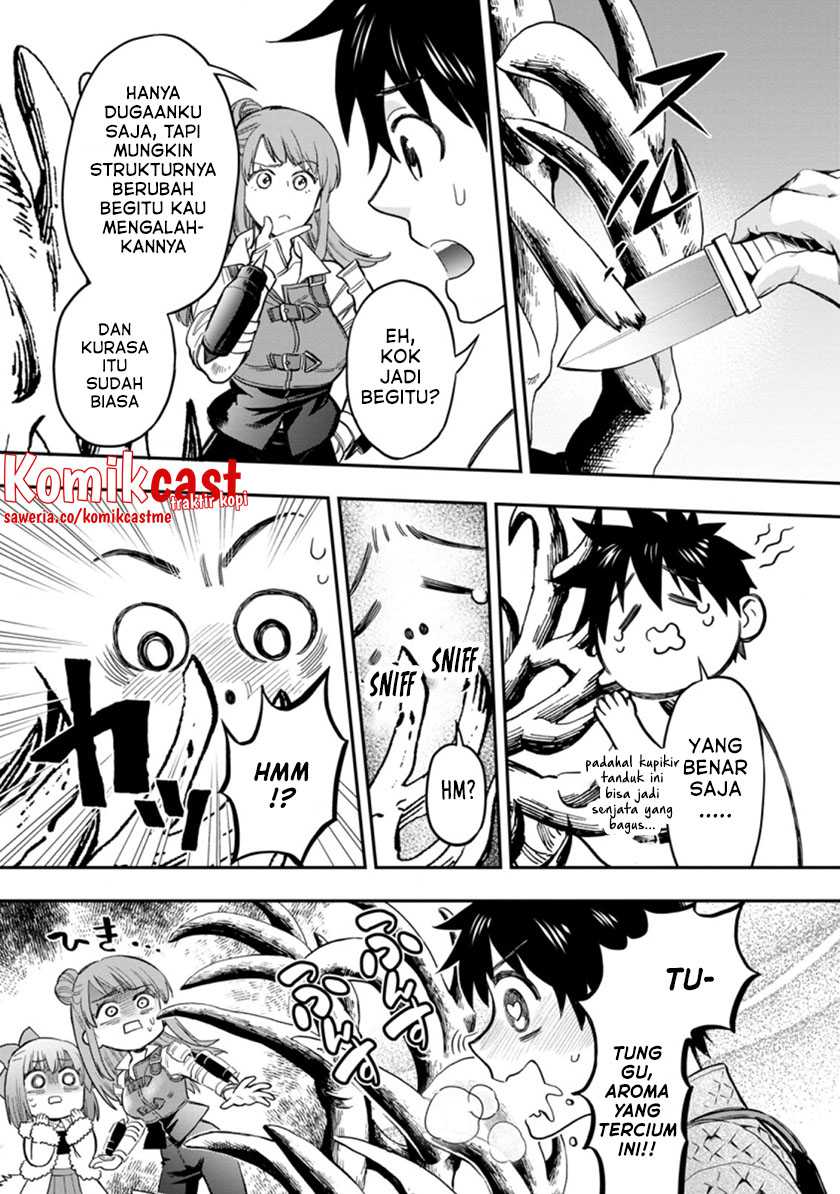 Bouken-ka ni Narou! Chapter 33.1 Bahasa Indonesia