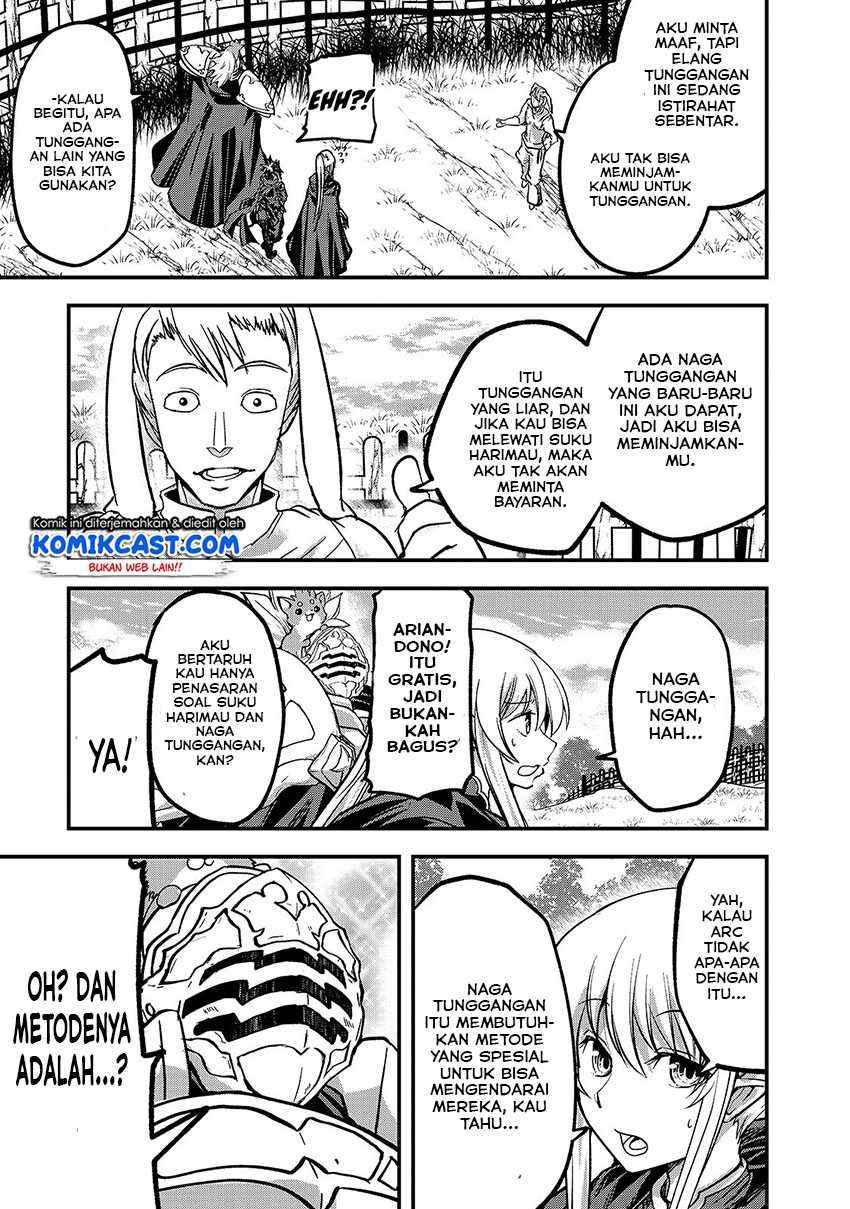 Gaikotsu Kishi-sama Tadaima Isekai e o Dekake-chuu Chapter 27 Bahasa Indonesia