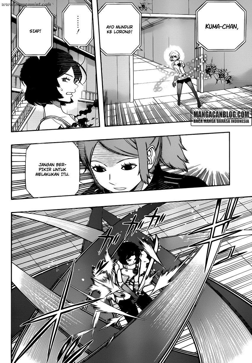 World Trigger Chapter 130 Bahasa Indonesia