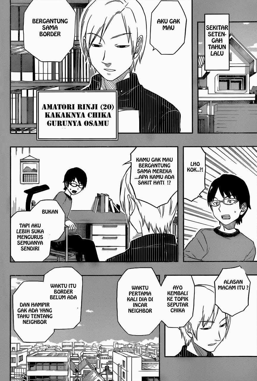 World Trigger Chapter 13 Bahasa Indonesia