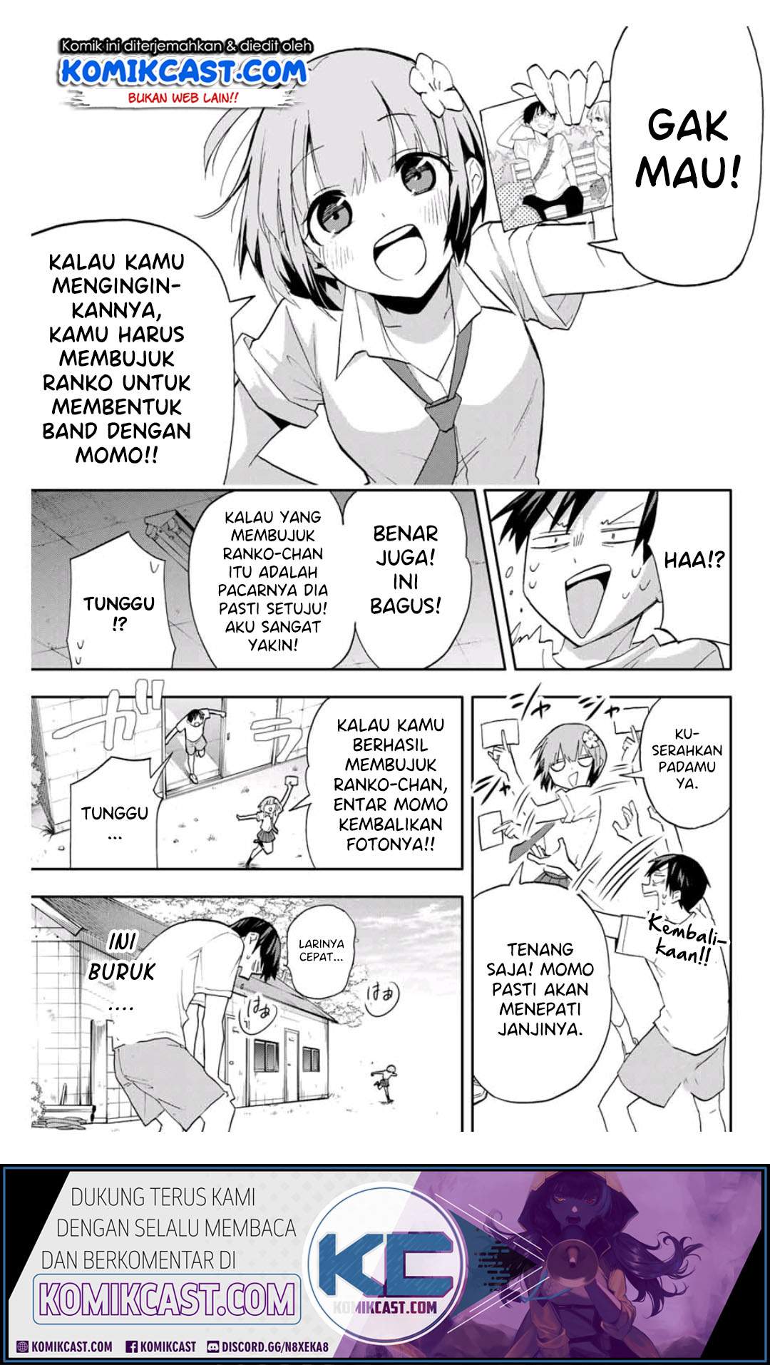 Hanazono Twins Chapter 23 Bahasa Indonesia