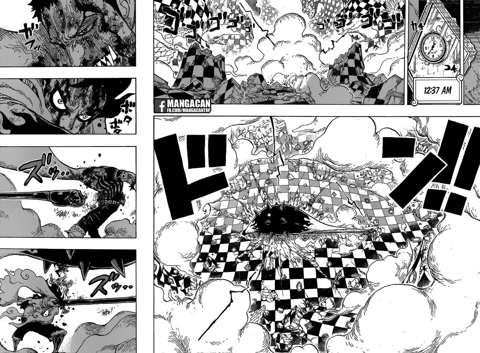 One Piece Chapter 896 Bahasa Indonesia