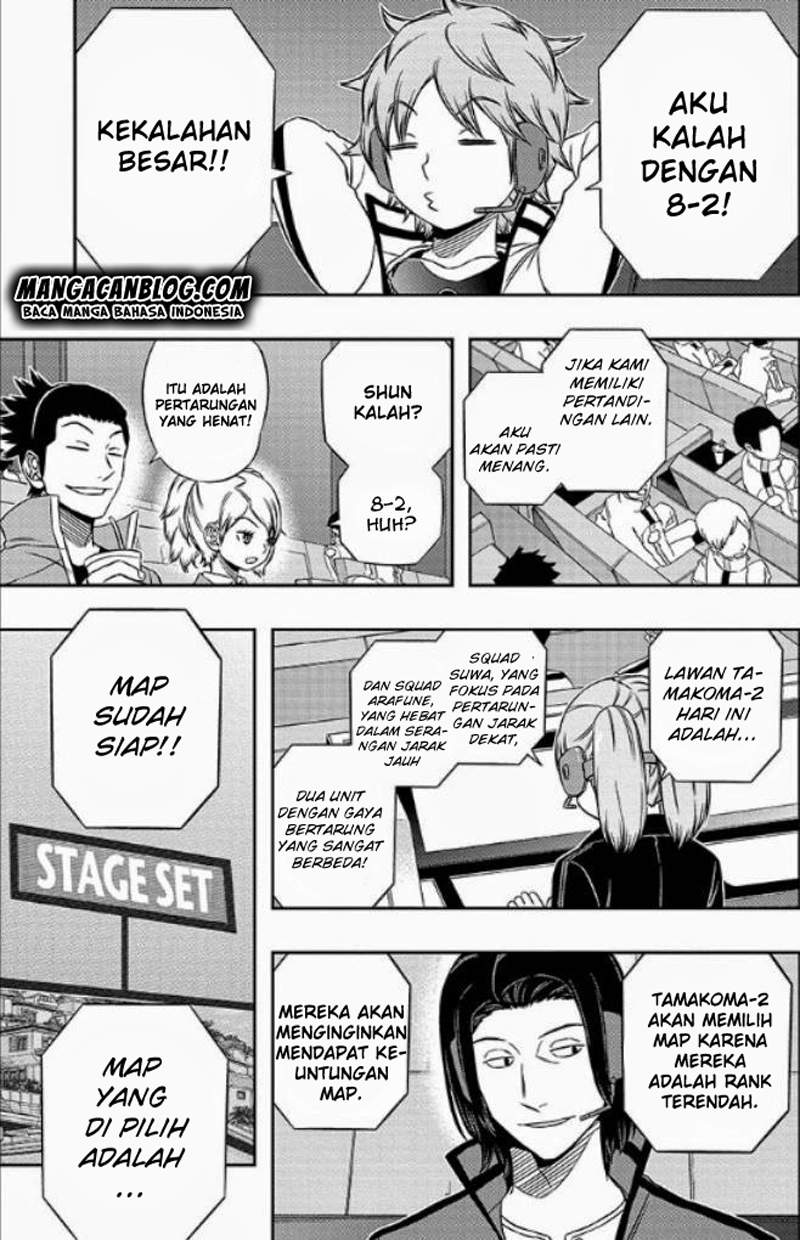World Trigger Chapter 88 Bahasa Indonesia