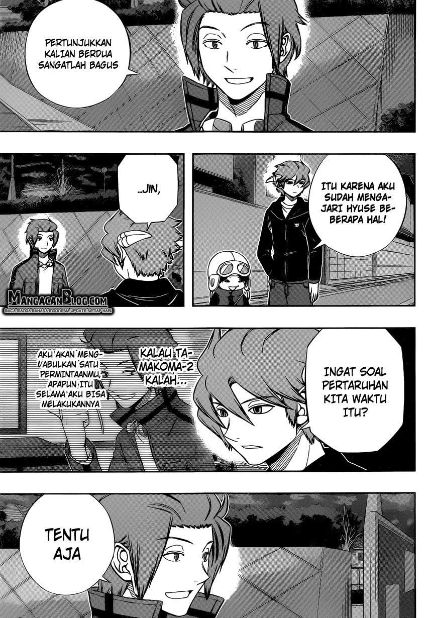 World Trigger Chapter 135 Bahasa Indonesia