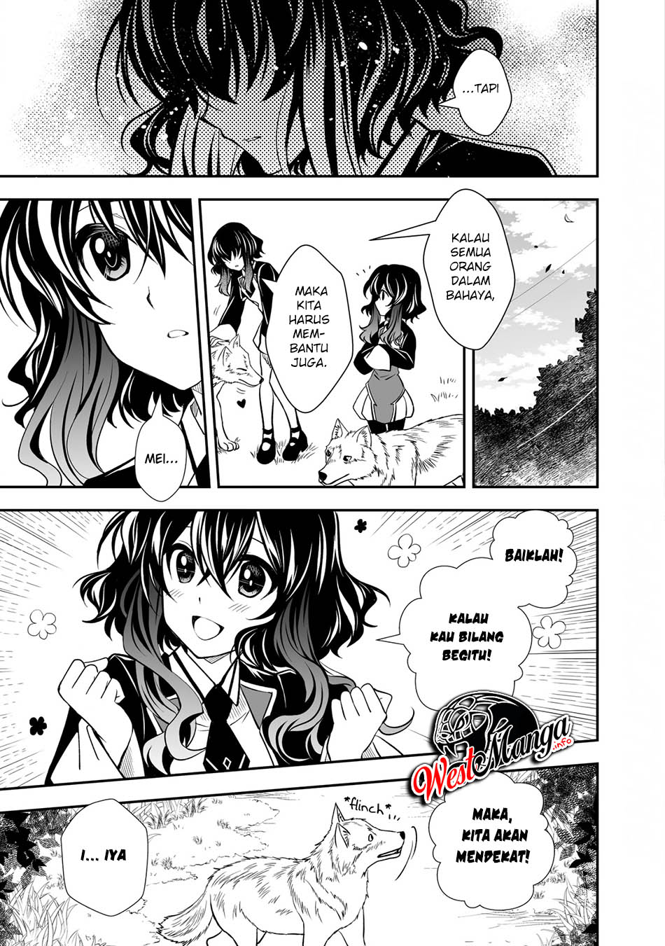 Level 1 No Saikyou Kenja: Noroi De Saikakyuu Mahou Shika Tsukaenai Kedo Kami No Kanchigai De Mugen Chapter 21 Bahasa Indonesia