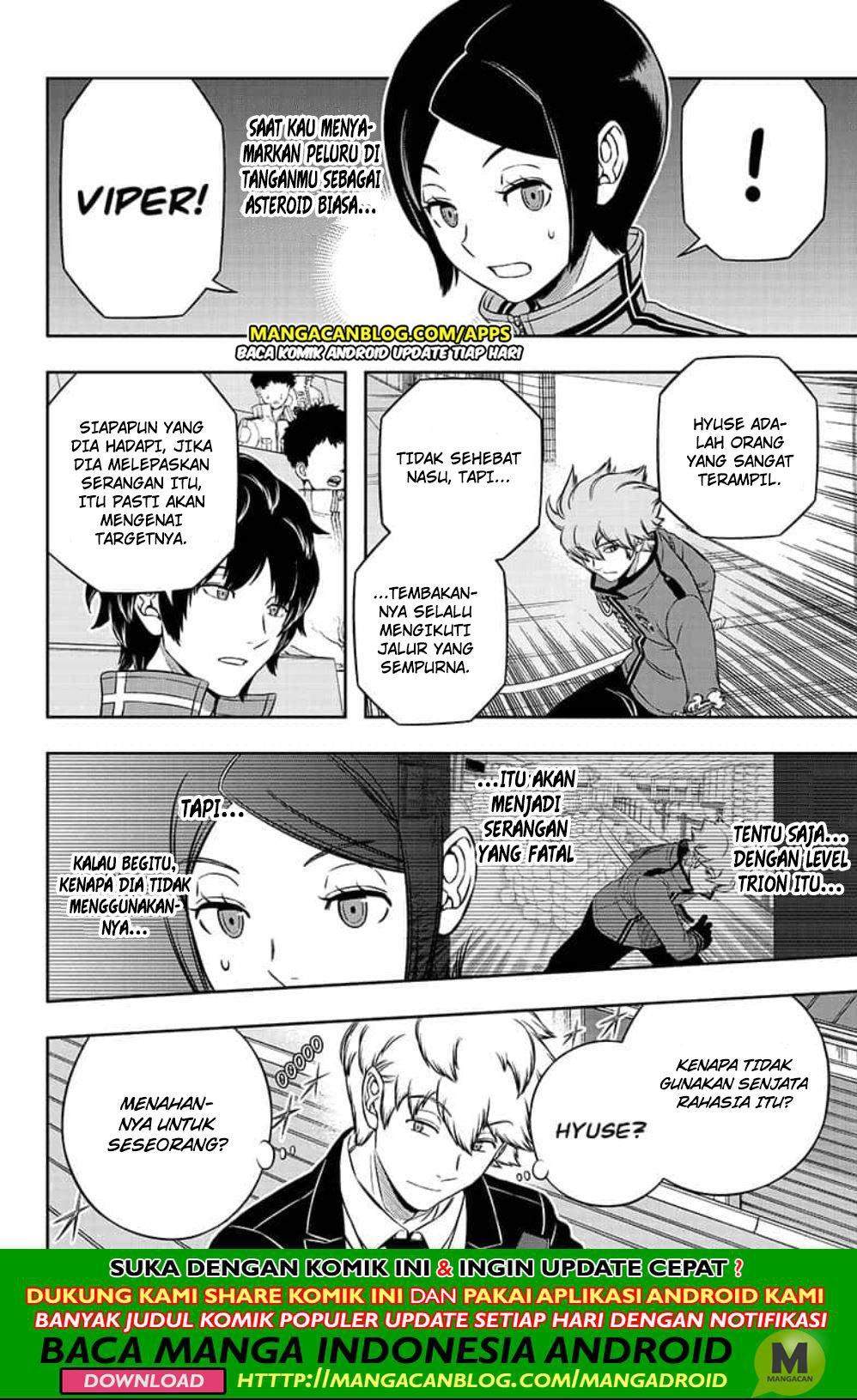 World Trigger Chapter 188 Bahasa Indonesia