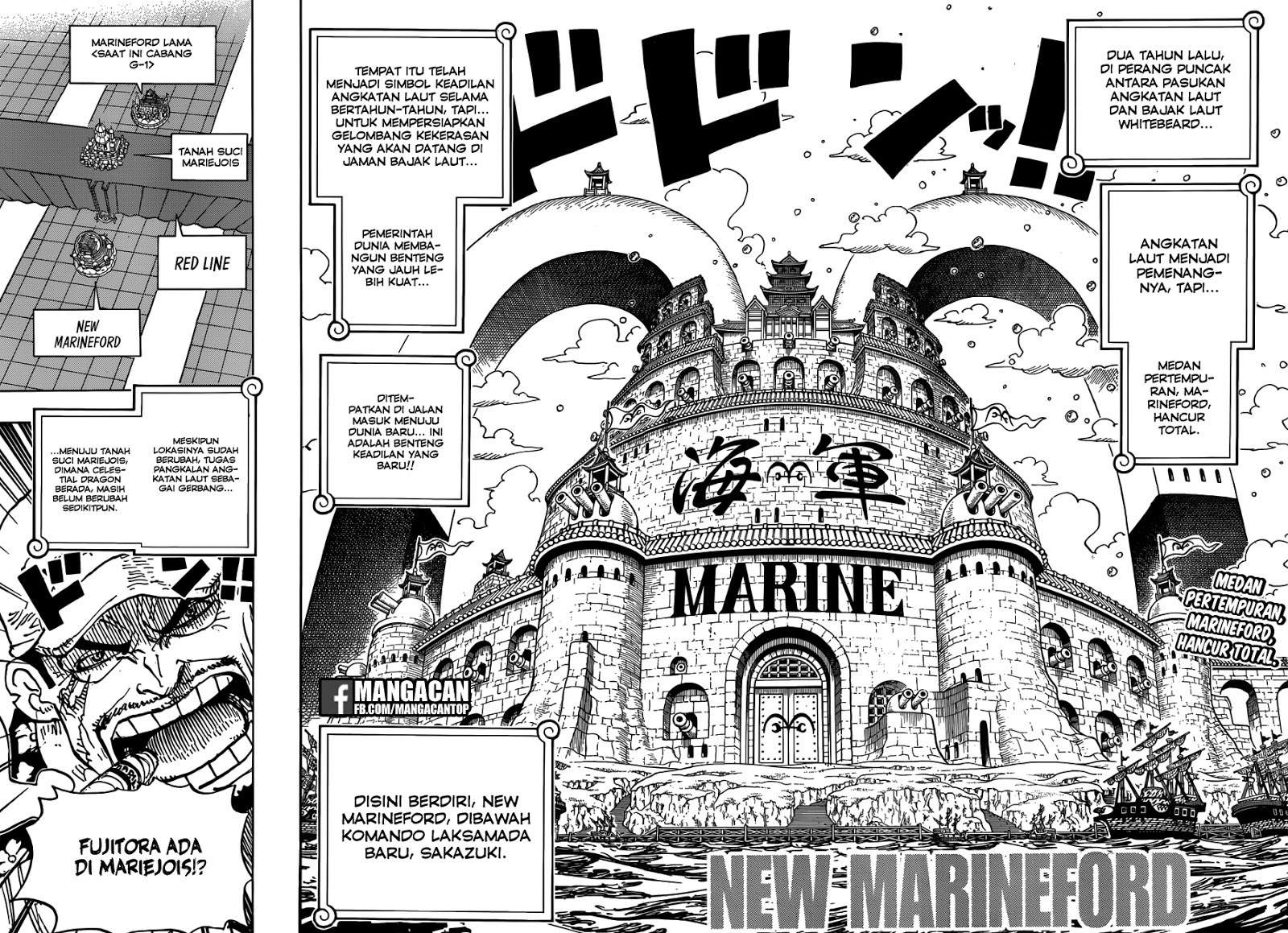 One Piece Chapter 905 Bahasa Indonesia
