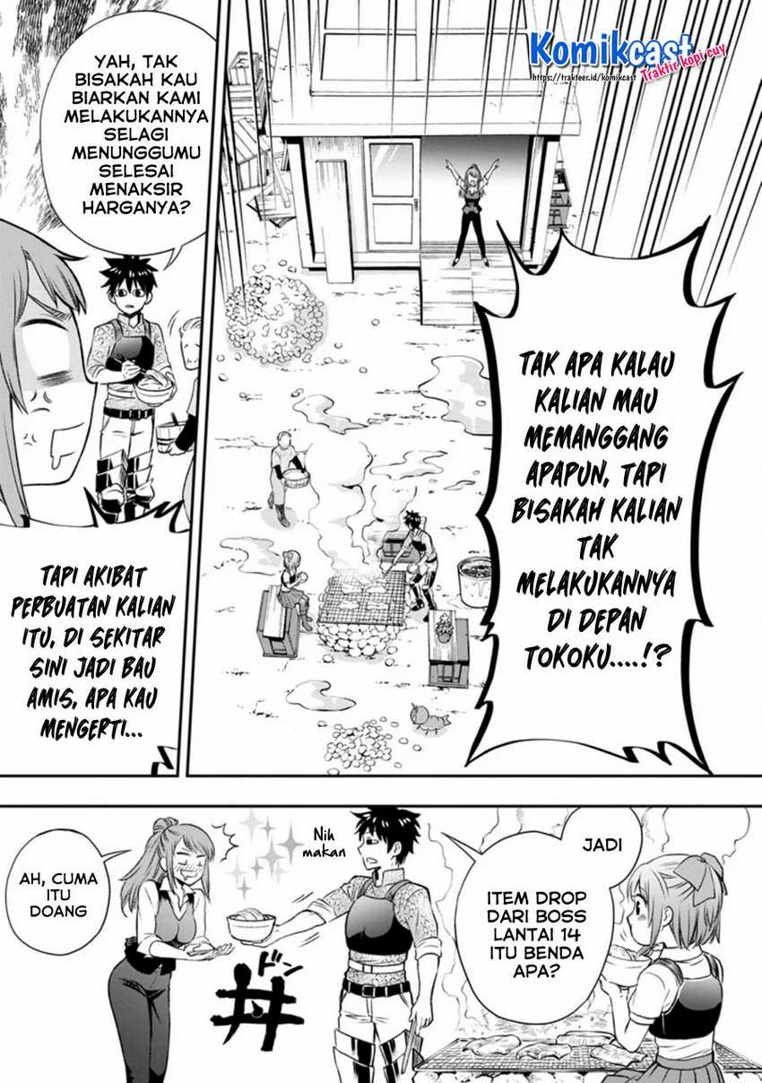 Bouken-ka ni Narou! Chapter 27.1 Bahasa Indonesia