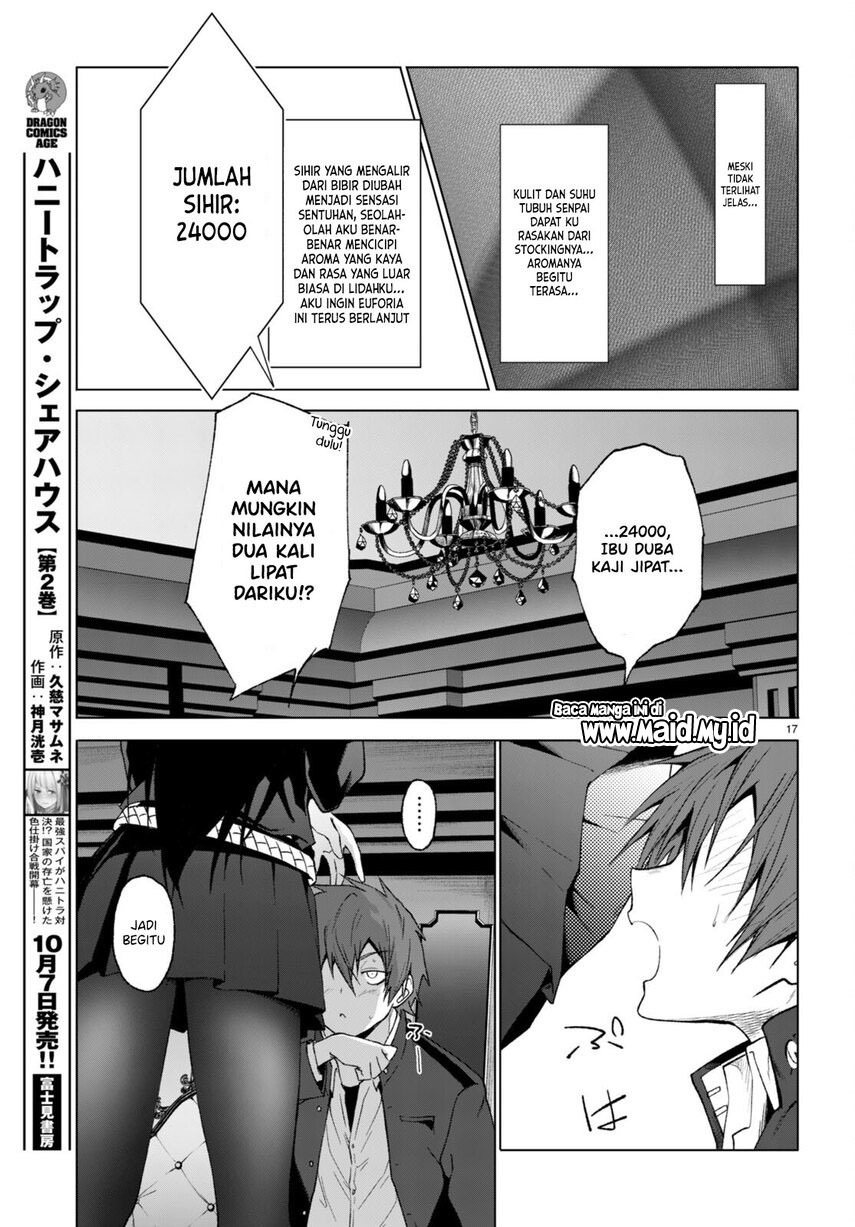 Maou Gakuen no Hangyakusha Chapter 26 Bahasa Indonesia