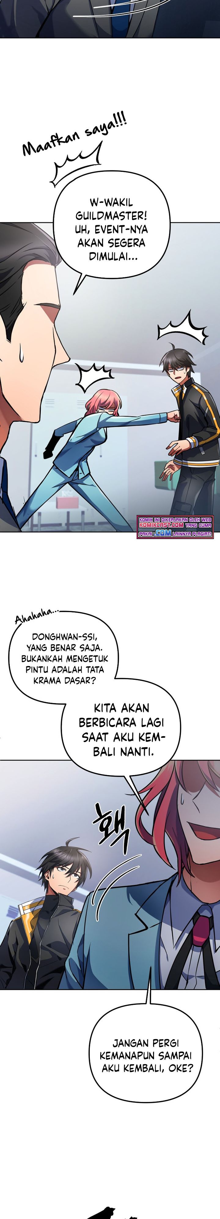 Maxed Out Leveling Chapter 13 Bahasa Indonesia