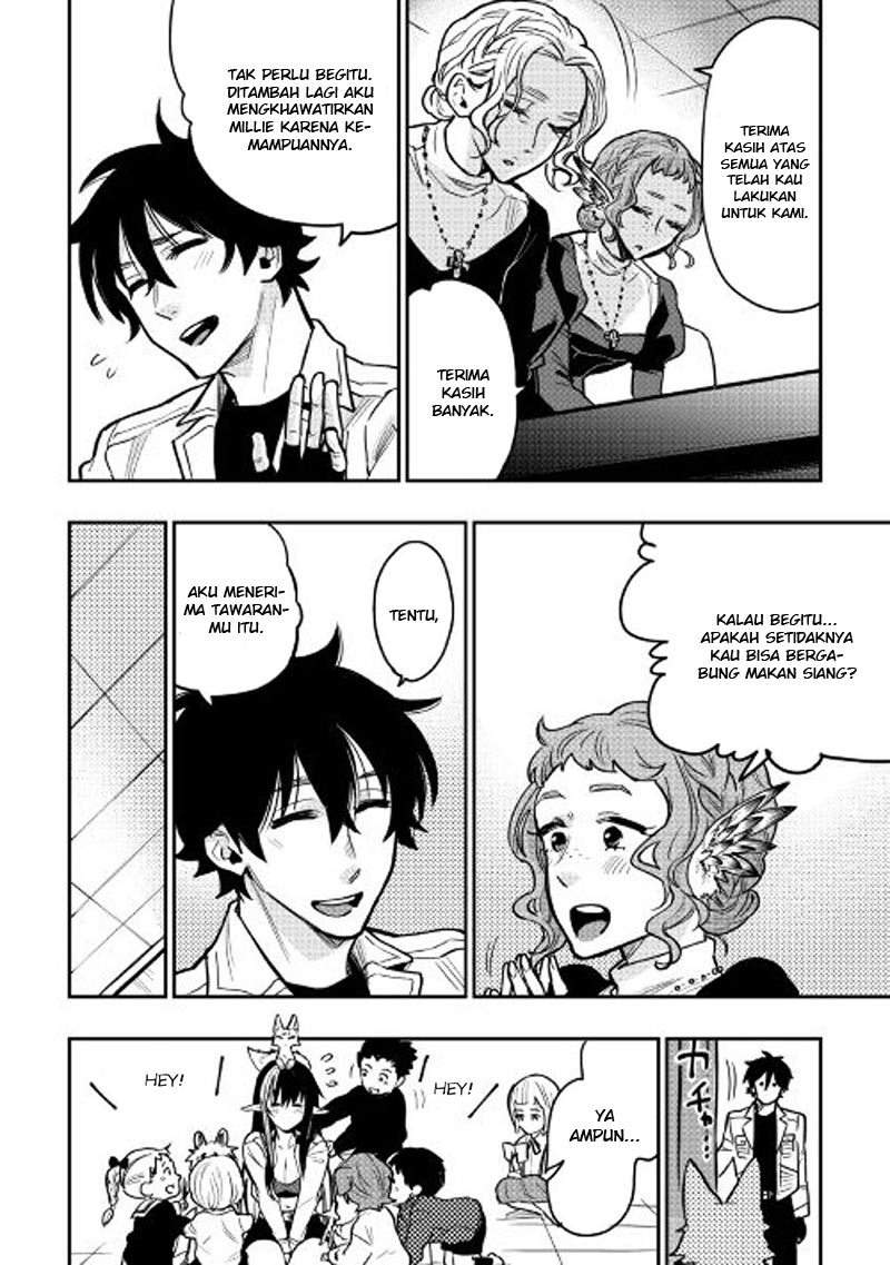 The New Gate Chapter 22 Bahasa Indonesia