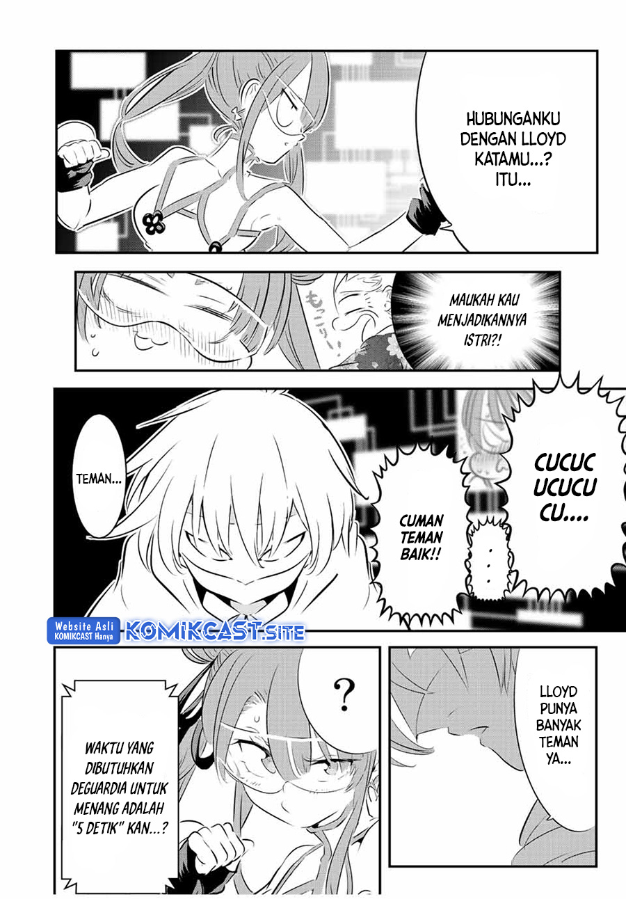 Tensei Shitara dai Nana Ouji dattanode, Kimamani Majutsu o Kiwamemasu Chapter 113 Bahasa Indonesia