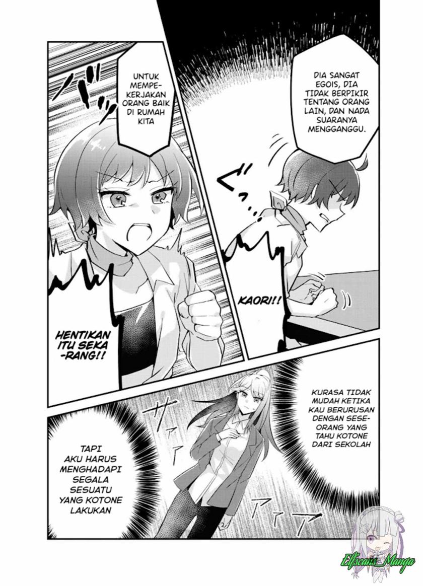 The Villainess Became a Commoner Chapter 03 Bahasa Indonesia