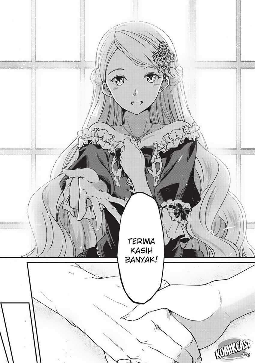 Gaikotsu Kishi-sama Tadaima Isekai e o Dekake-chuu Chapter 17 Bahasa Indonesia