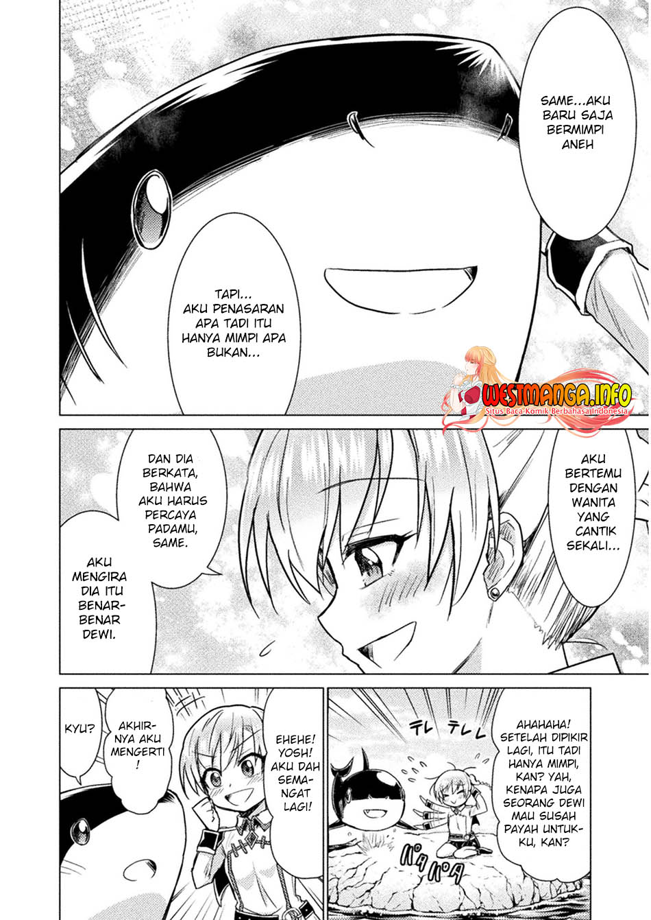 Isekai Kuimetsu no Same Chapter 10 Bahasa Indonesia