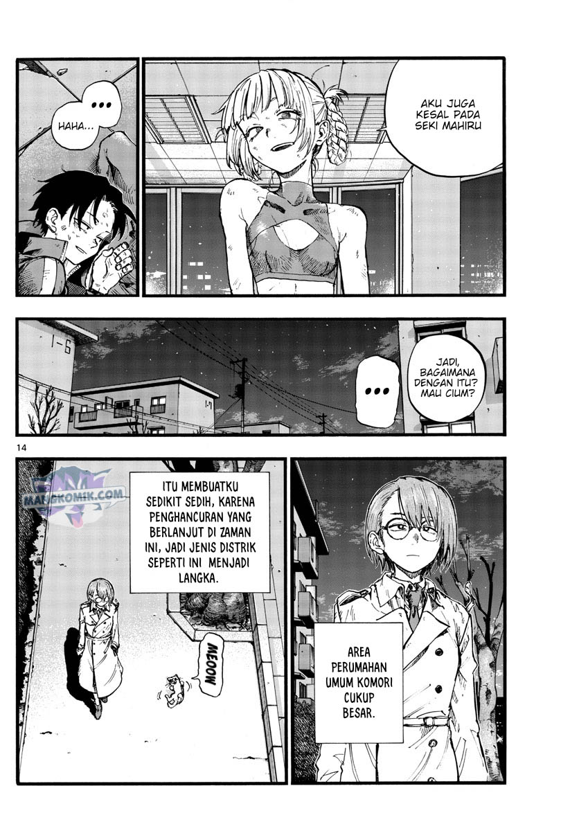 Yofukashi no Uta Chapter 109 Bahasa Indonesia