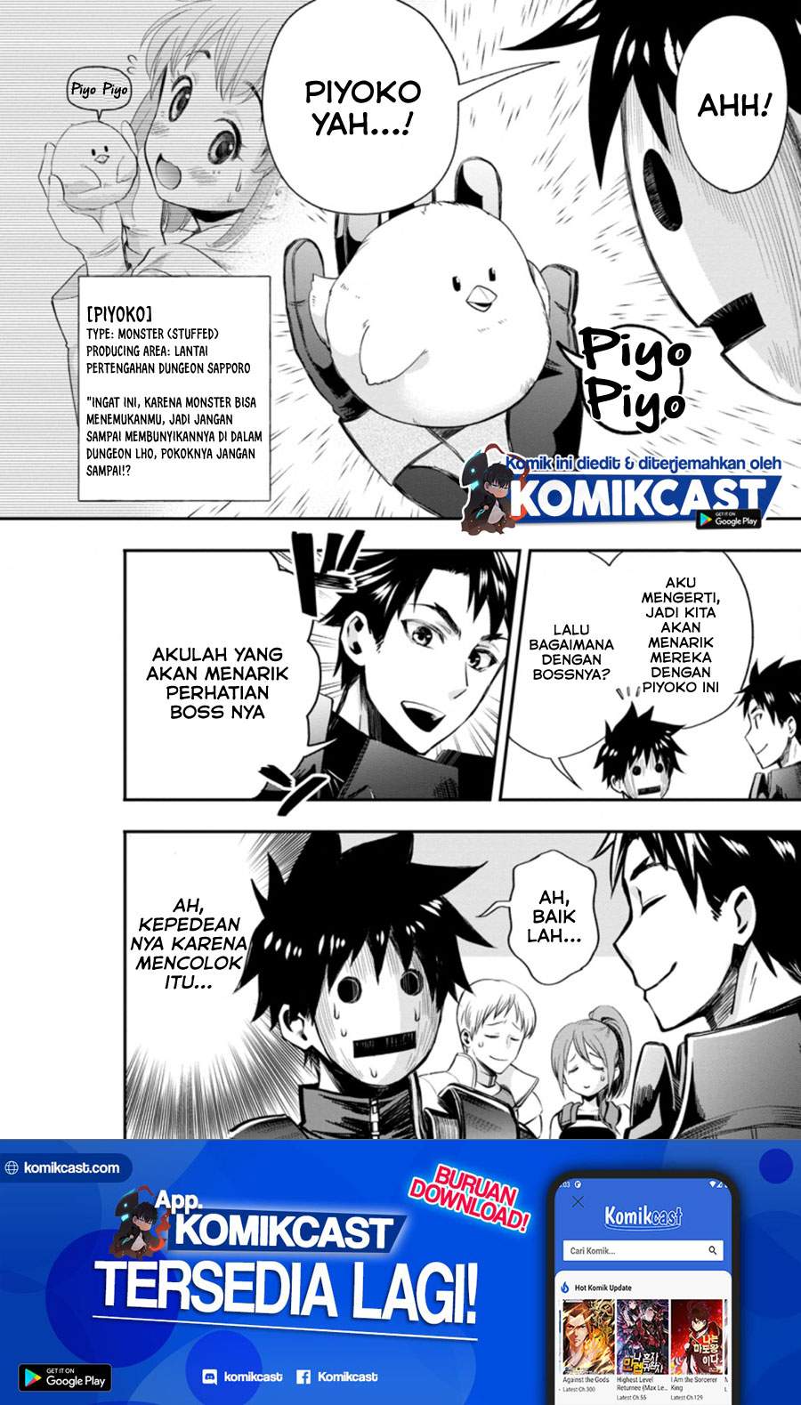 Bouken-ka ni Narou! Chapter 21.2 Bahasa Indonesia