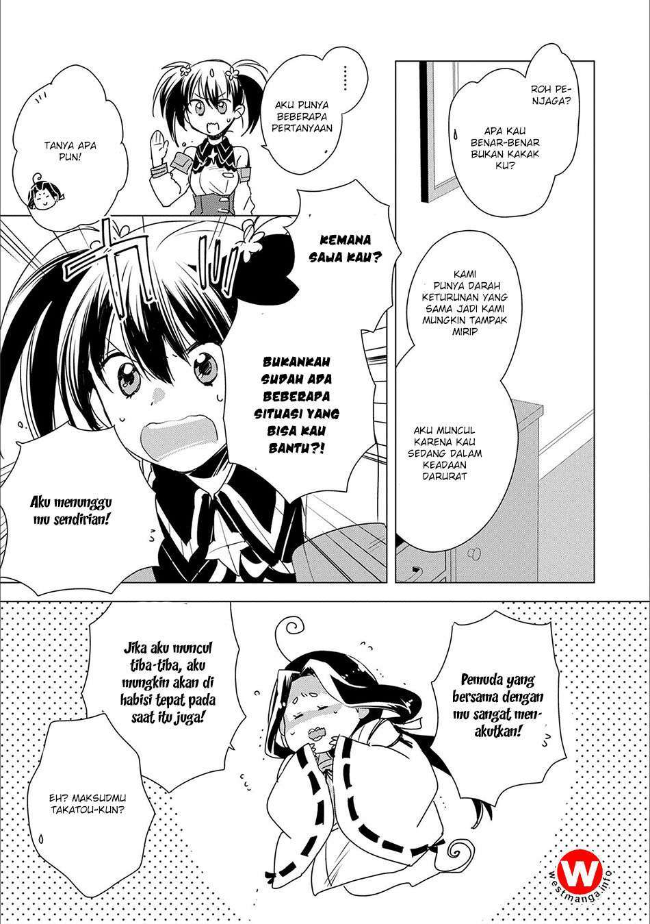 Sokushi Cheat ga Saikyou Sugite Isekai no Yatsura ga Marude Aite ni Naranai n desu ga Chapter 04 Bahasa Indonesia