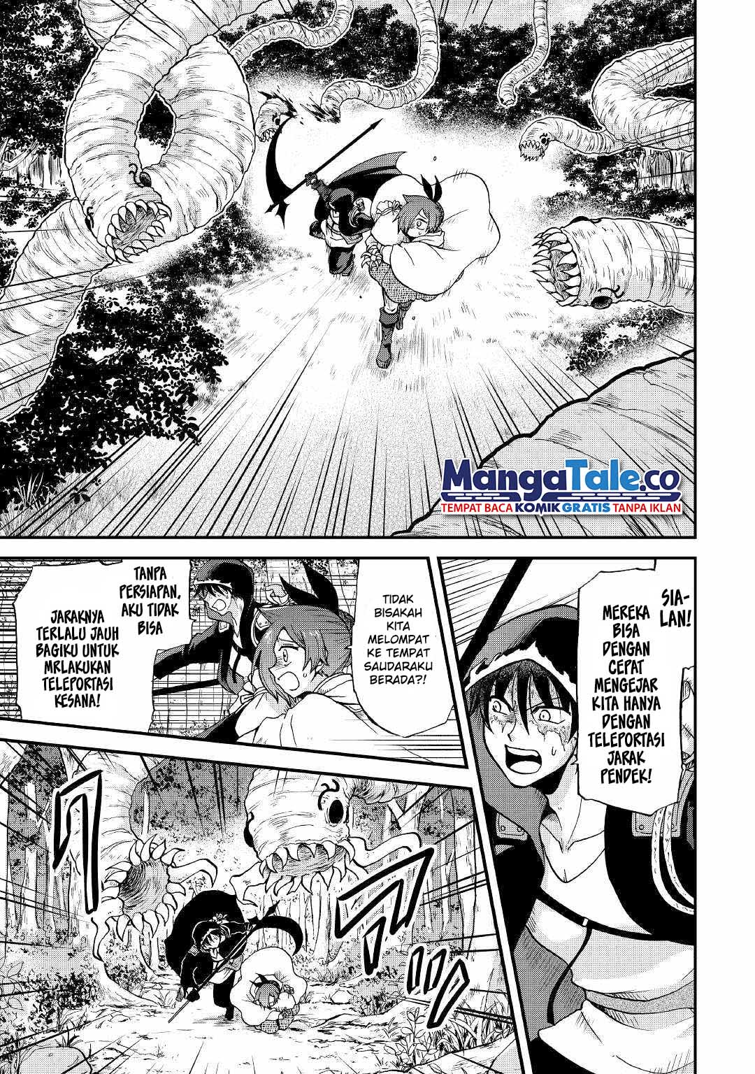 Zensei wa Ken Mikado. Konjou Kuzu Ouji Chapter 25.1 Bahasa Indonesia