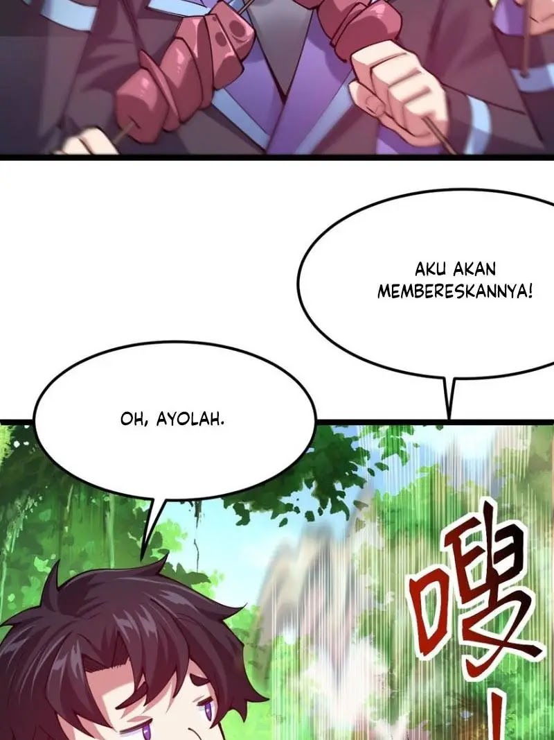 Sword God’s Life Is Not That Boring Chapter 46 Bahasa Indonesia